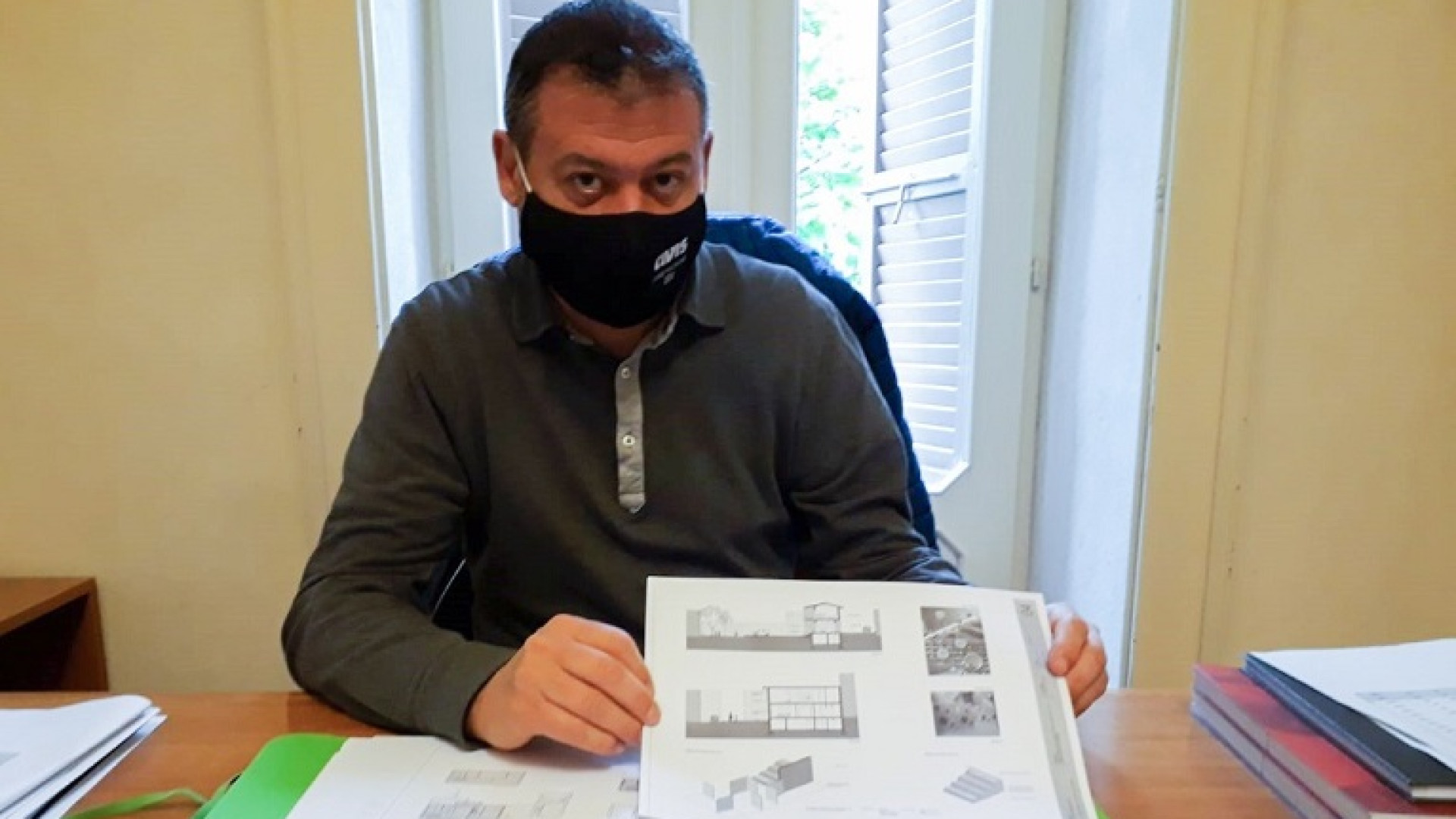 Ziano, al posto dell'ex caserma un nuovo centro polifunzionale per famiglie