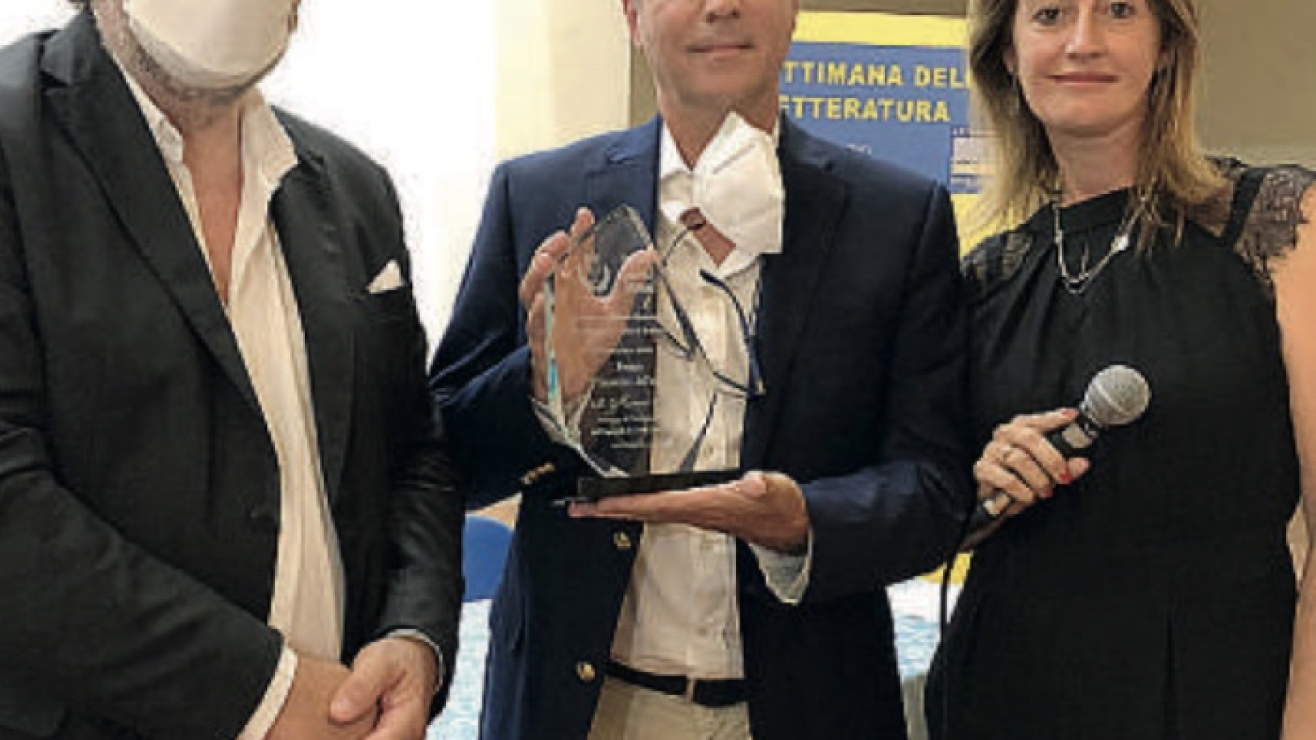 Giovanna Covati e Marco Stabile, eroi premiati a Bobbio
