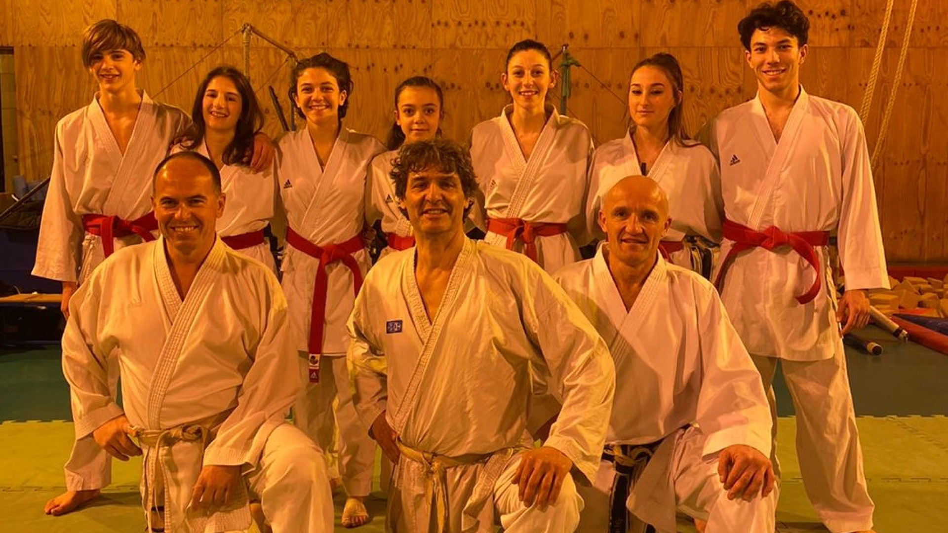 Sette atleti del Karate Piacenza convocati al raduno della Nazionale giovanile