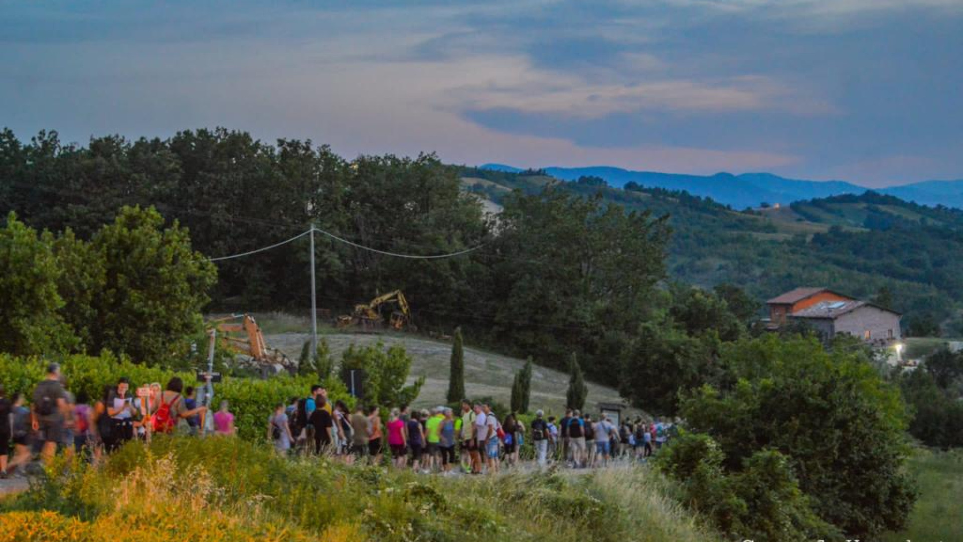 In duemila alla Notte dei briganti: "Voglia di ricominciare". Foto e video