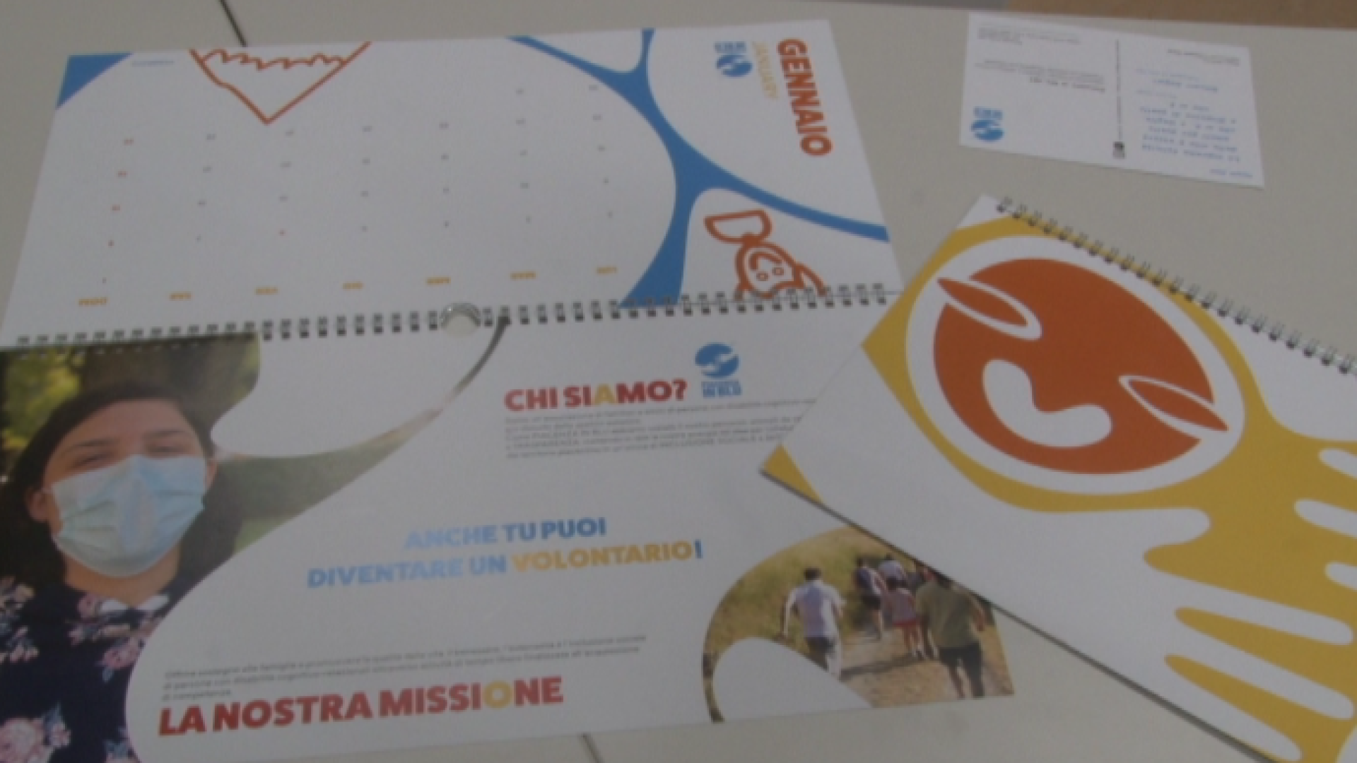 "Un calendario per sostenere i ragazzi autistici": il progetto di Cassinari e Piacenza in blu
