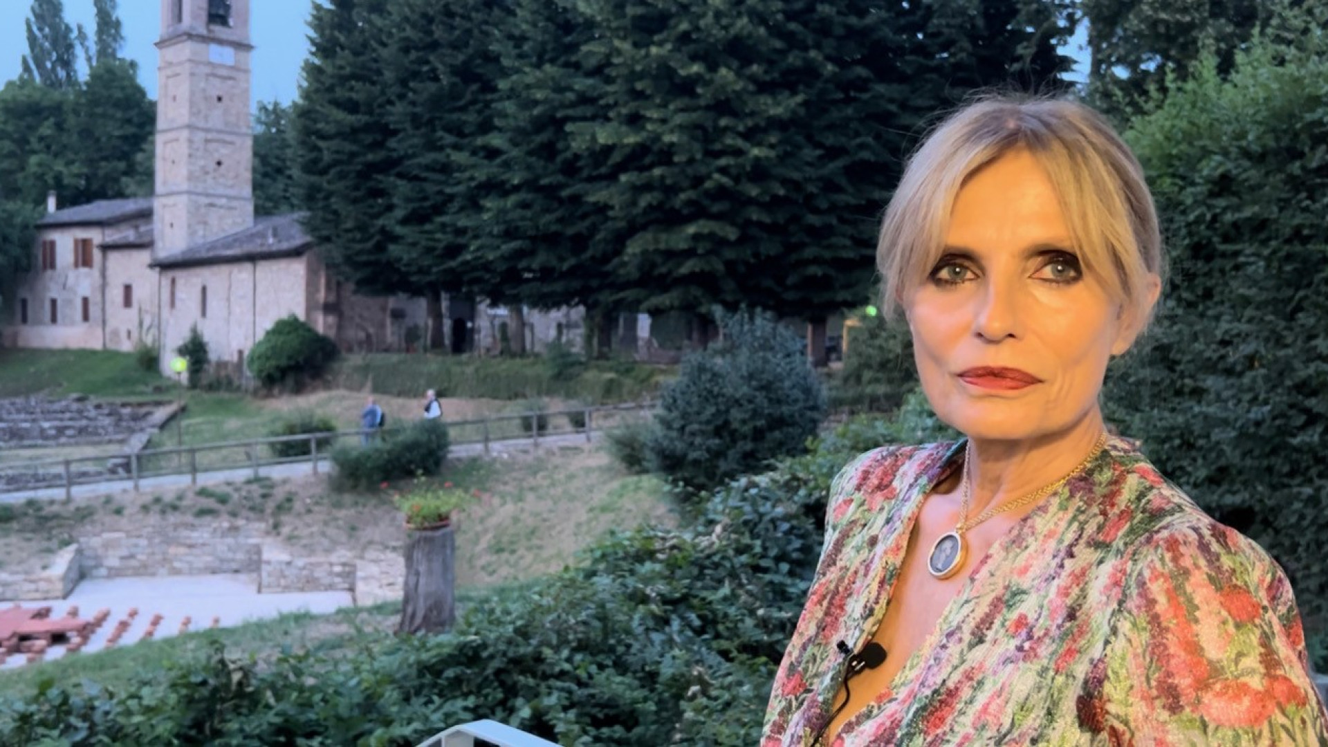 Festival di teatro antico: in cento sul palco di Veleia con Isabella Ferrari