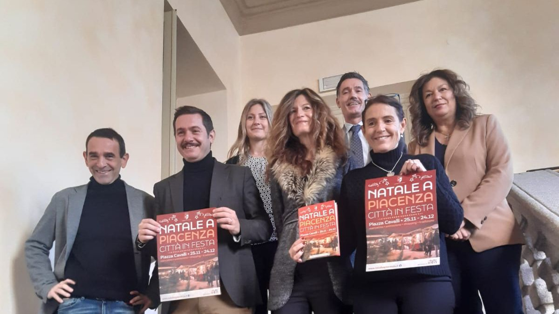 Natale a Piacenza: dal 25 novembre villaggio in piazza, shopping, eventi e trenino