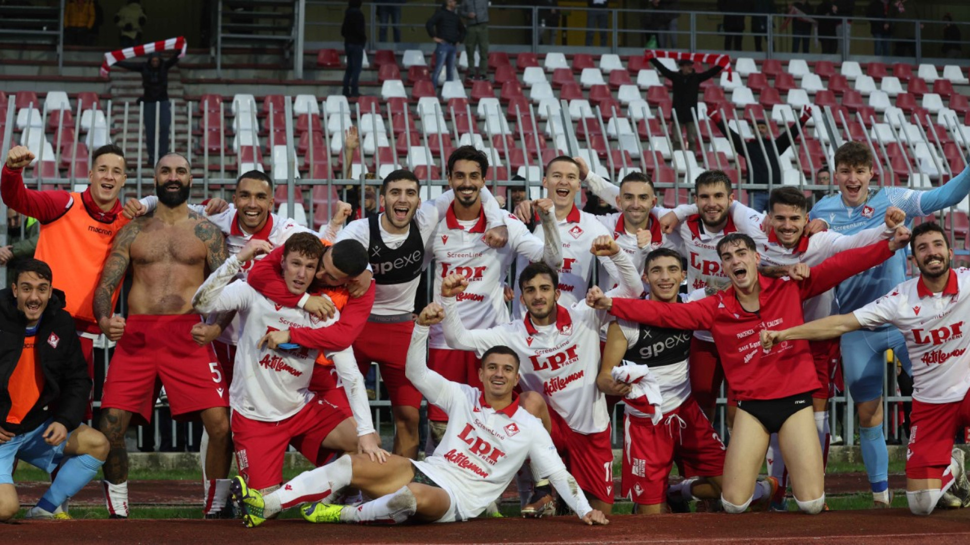 Lega Pro, vittoria del Piace sulla Pergolettese: 3-1. Gara cruciale per i biancorossi