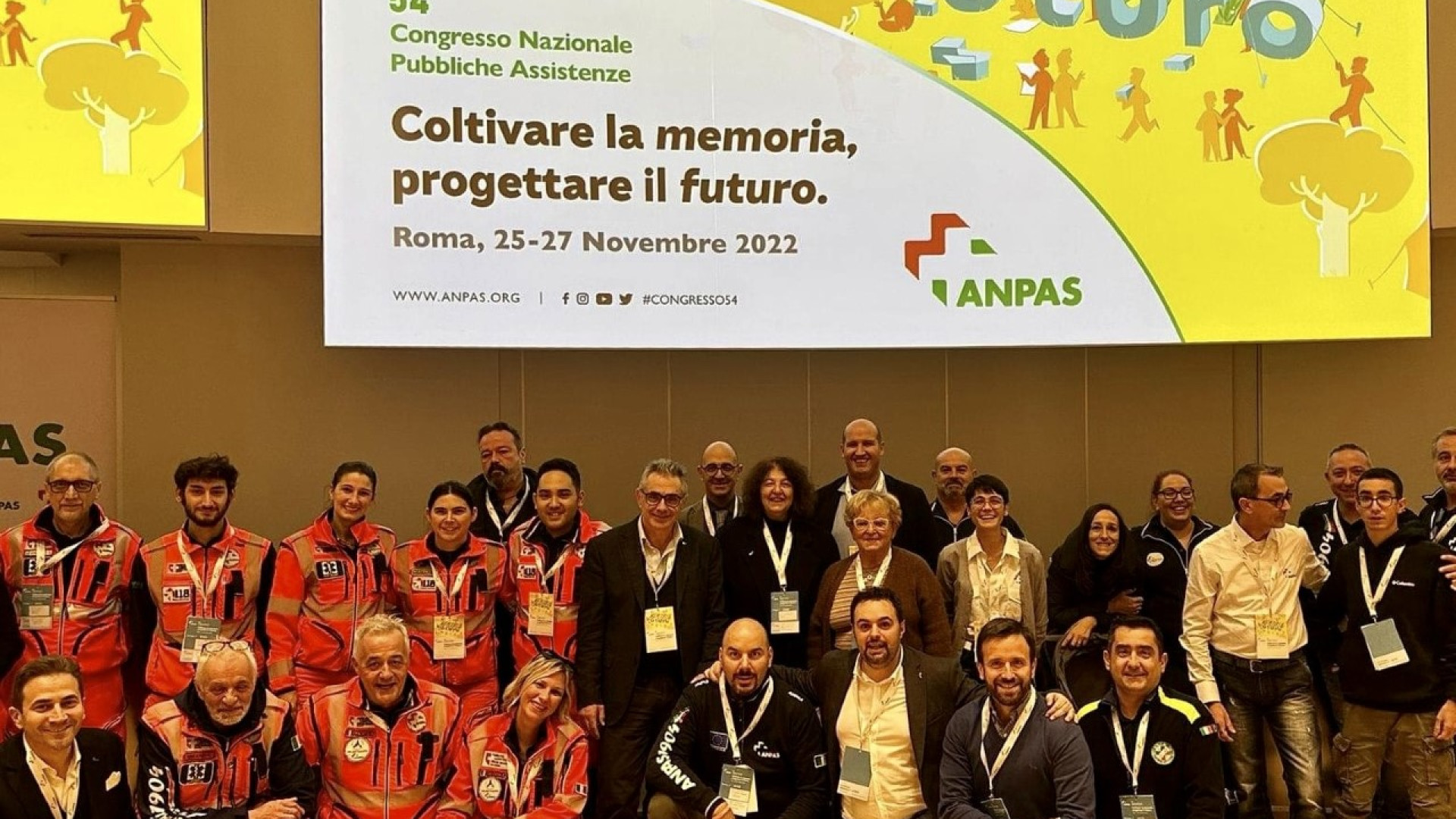 Anpas, Mancini succede a Pregliasco. Paolo Rebecchi nel direttivo nazionale