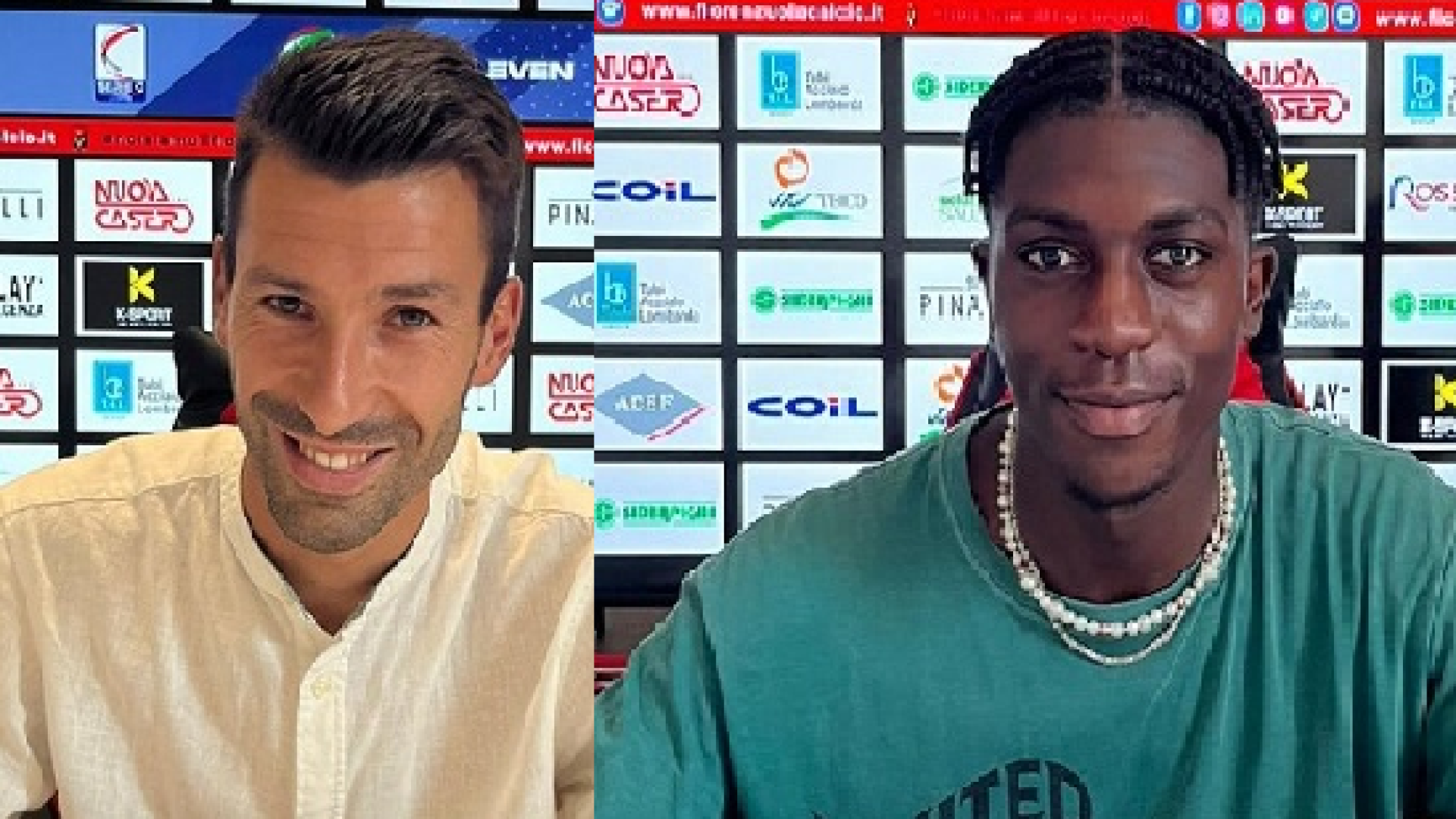 Il Fiorenzuola si rinforza con l'esperienza di Di Quinzio e la freschezza di Omoregbe