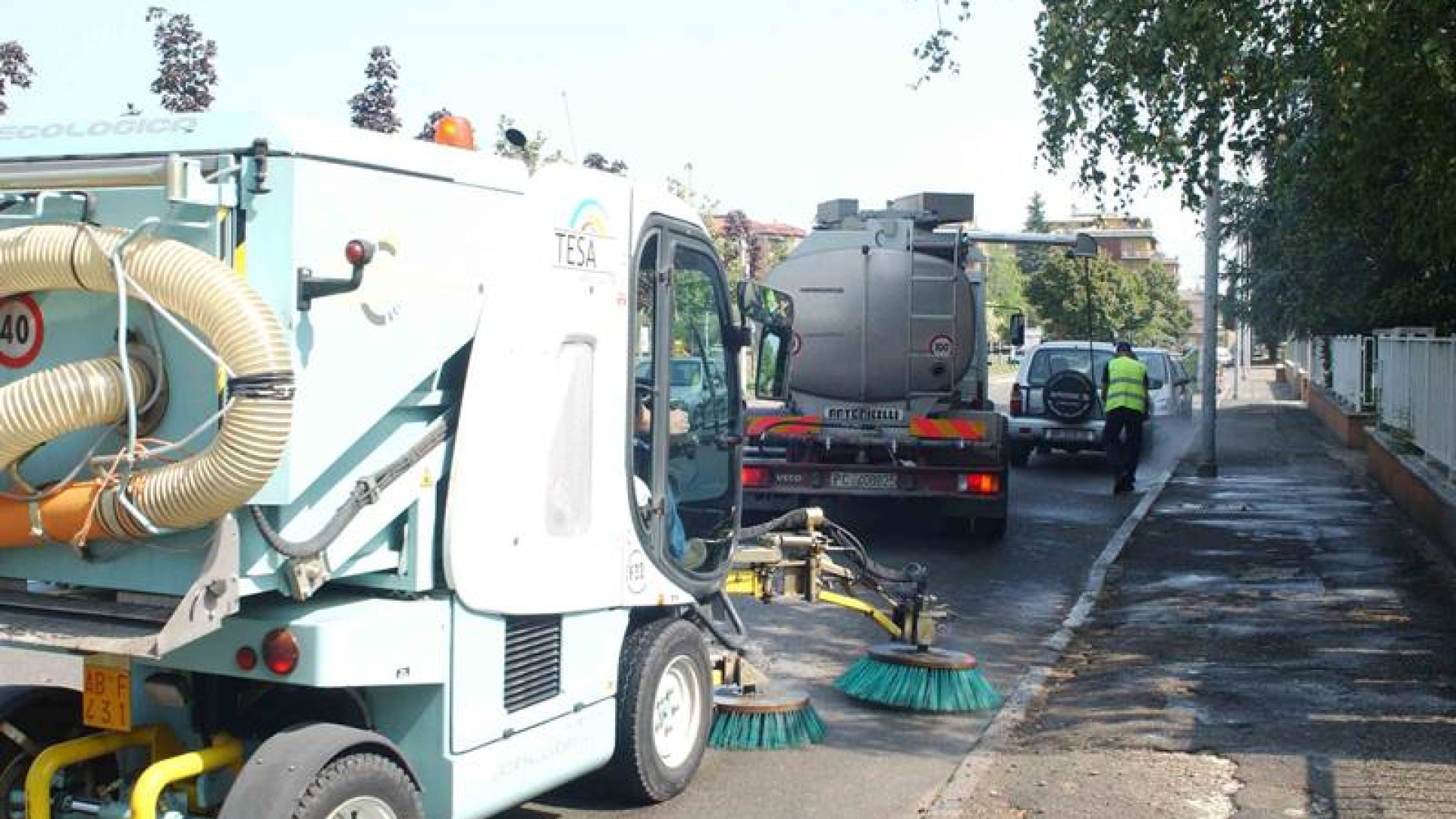 Adunata alpini: 170 operatori di Iren in campo per pulire la città