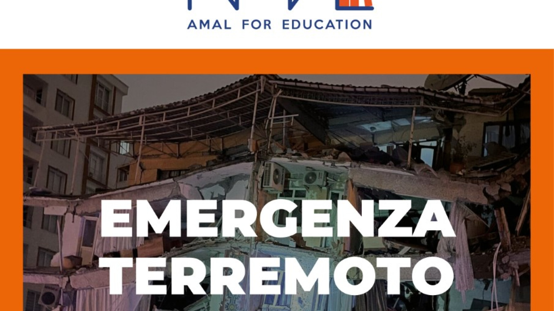 Raccolta fondi per gli sfollati di Turchia e Siria promossa da Teatro Gioco Vita