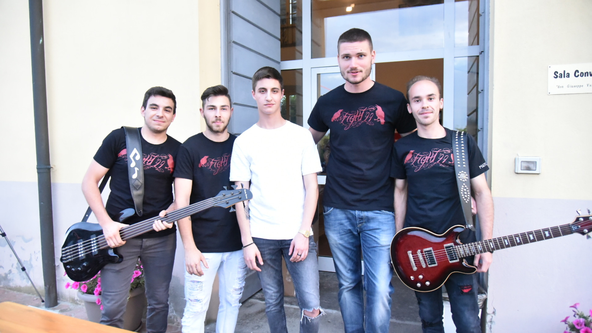 I Fight 99 di Pontenure vincono il secondo concorso alla Pellegrina
