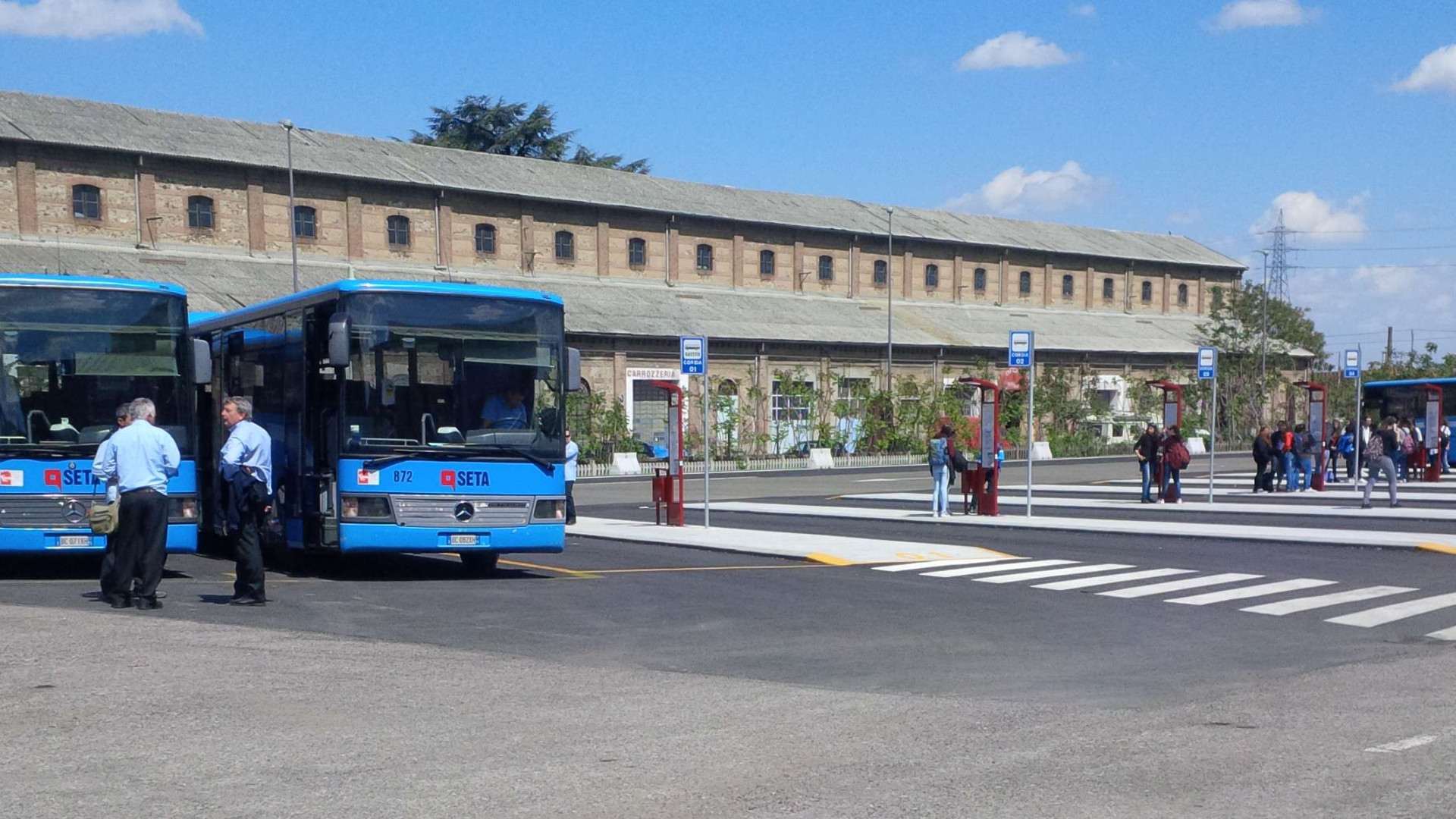 Nuova autostazione alla Lupa, gli studenti: "Bocciata"