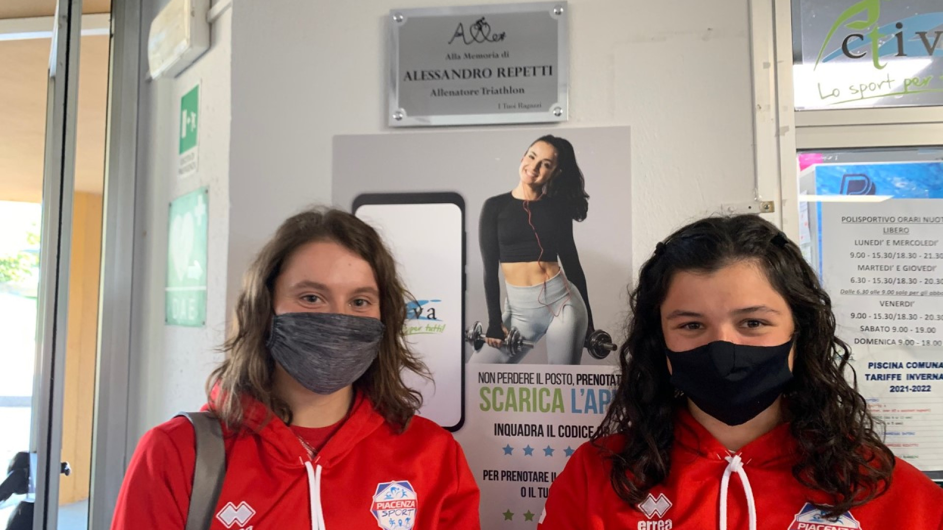 Una targa per ricordare "Alle" Repetti. "Il nostro allenatore per sempre con noi"