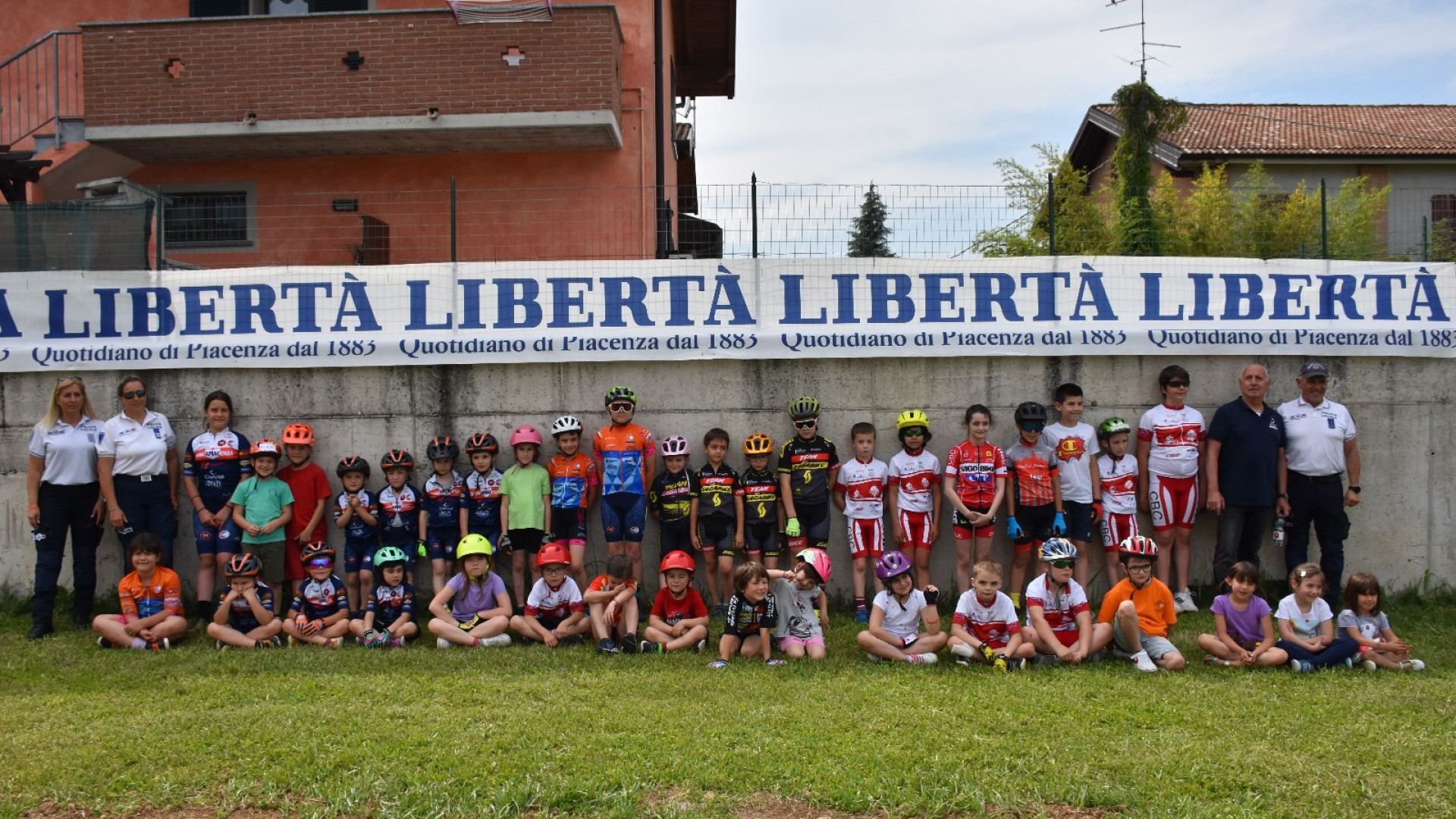 Vigolzone, 40 bambini al Trofeo Mini Bike nel ricordo di Luca Di Pietra