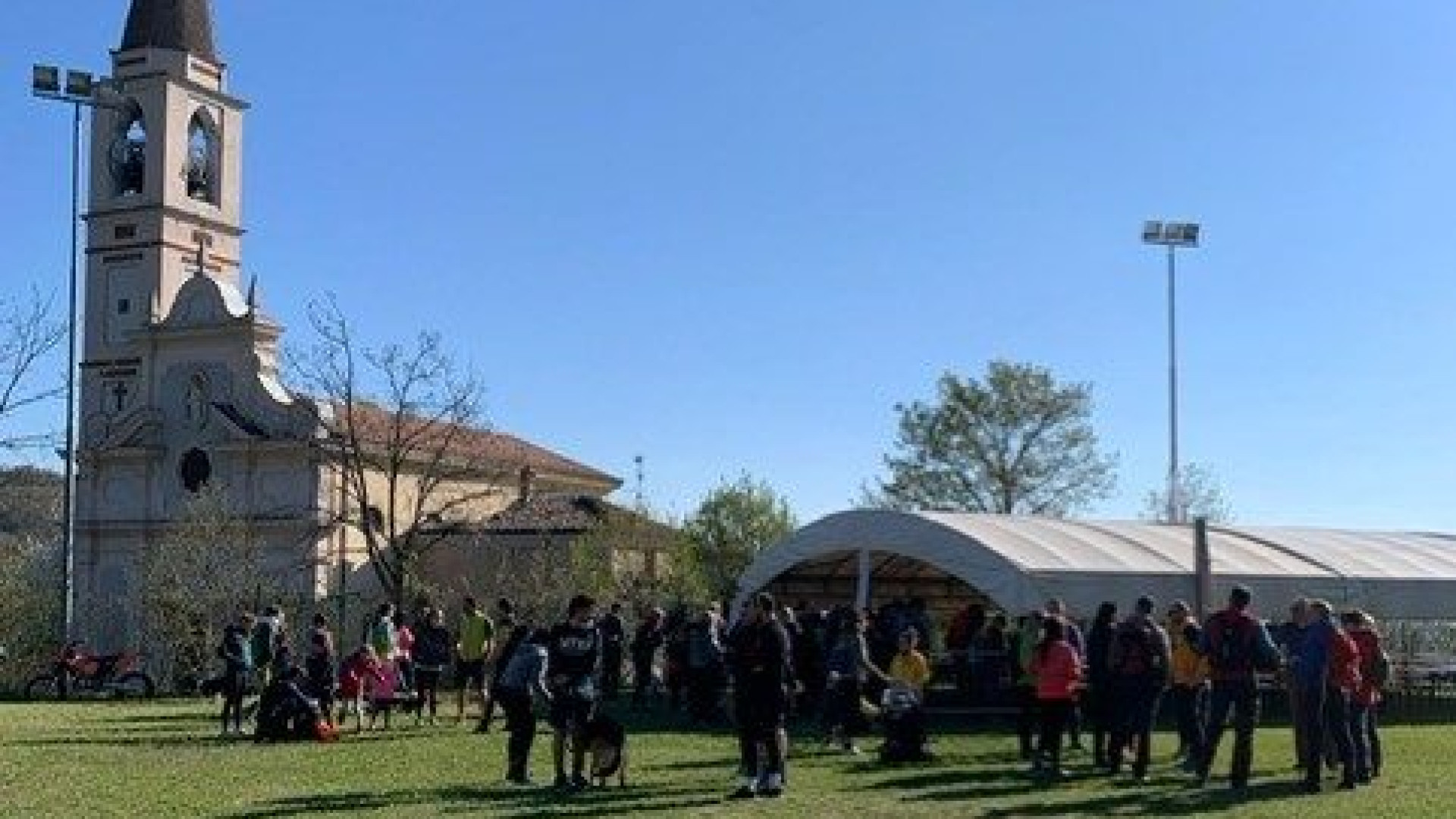 In 600 al sentiero dei Vicedomini per la marcia di Pasquetta a Groppovisdomo