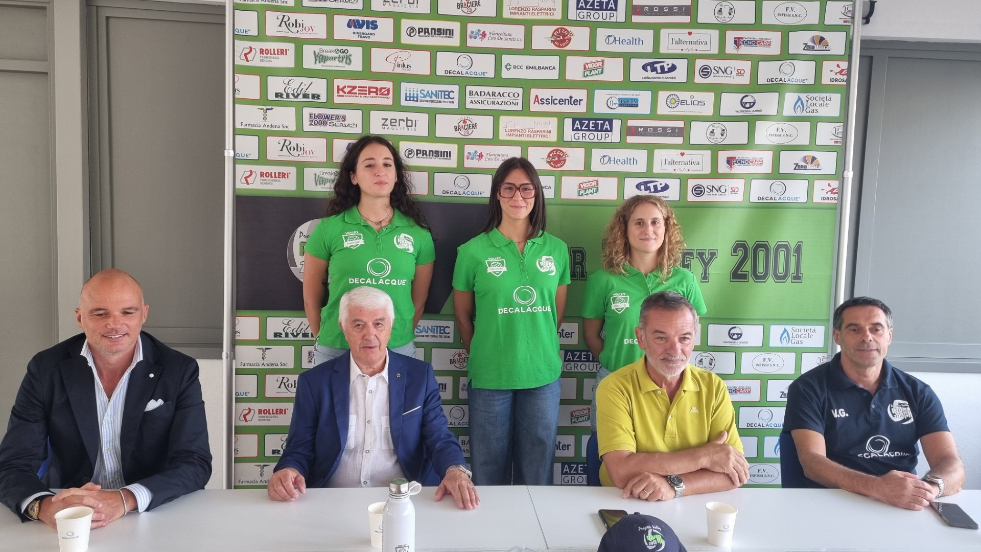 River Volley 2001: obiettivi ambiziosi tra Serie B2 e giovani talenti in crescita