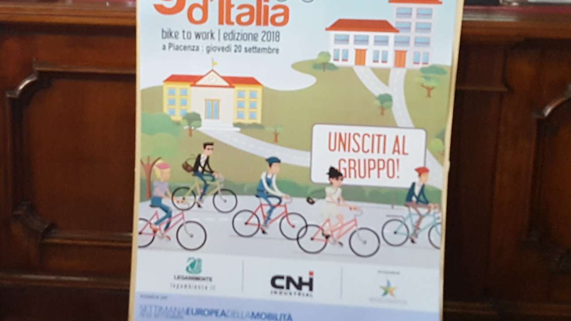 Mobilità dolce: giovedì tutti in bici, a Piacenza si tiene il "Giretto d'Italia"