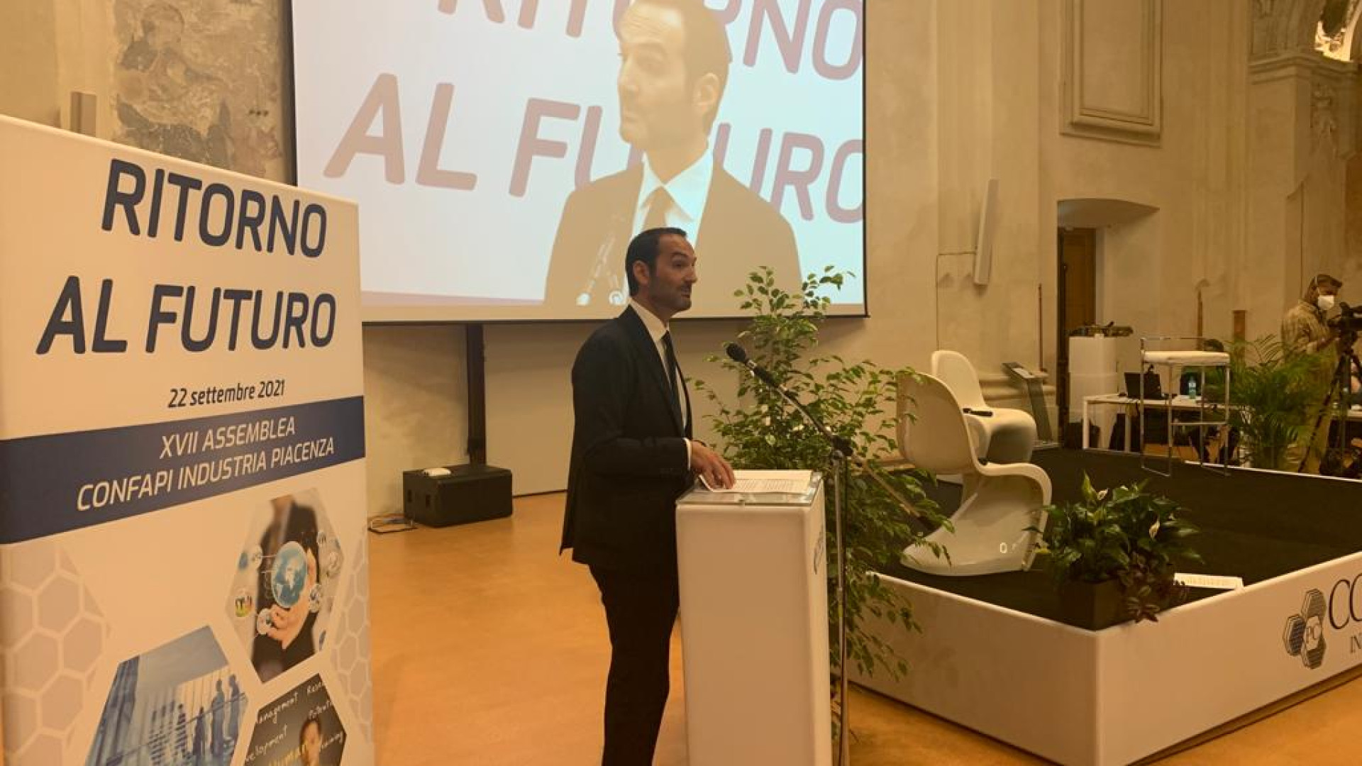 Assemblea Confapi: “Segnali di ripresa, aiutiamo le imprese a ripartire”