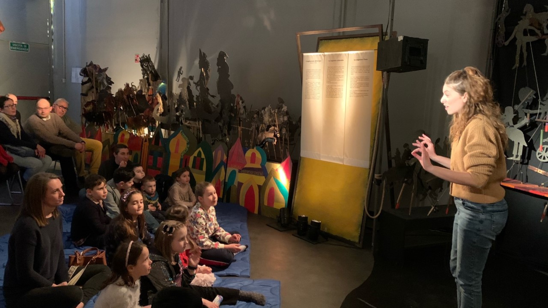 "Il Bistrot delle storie", nel magico Spazio Luzzati i bimbi creano fiabe e personaggi