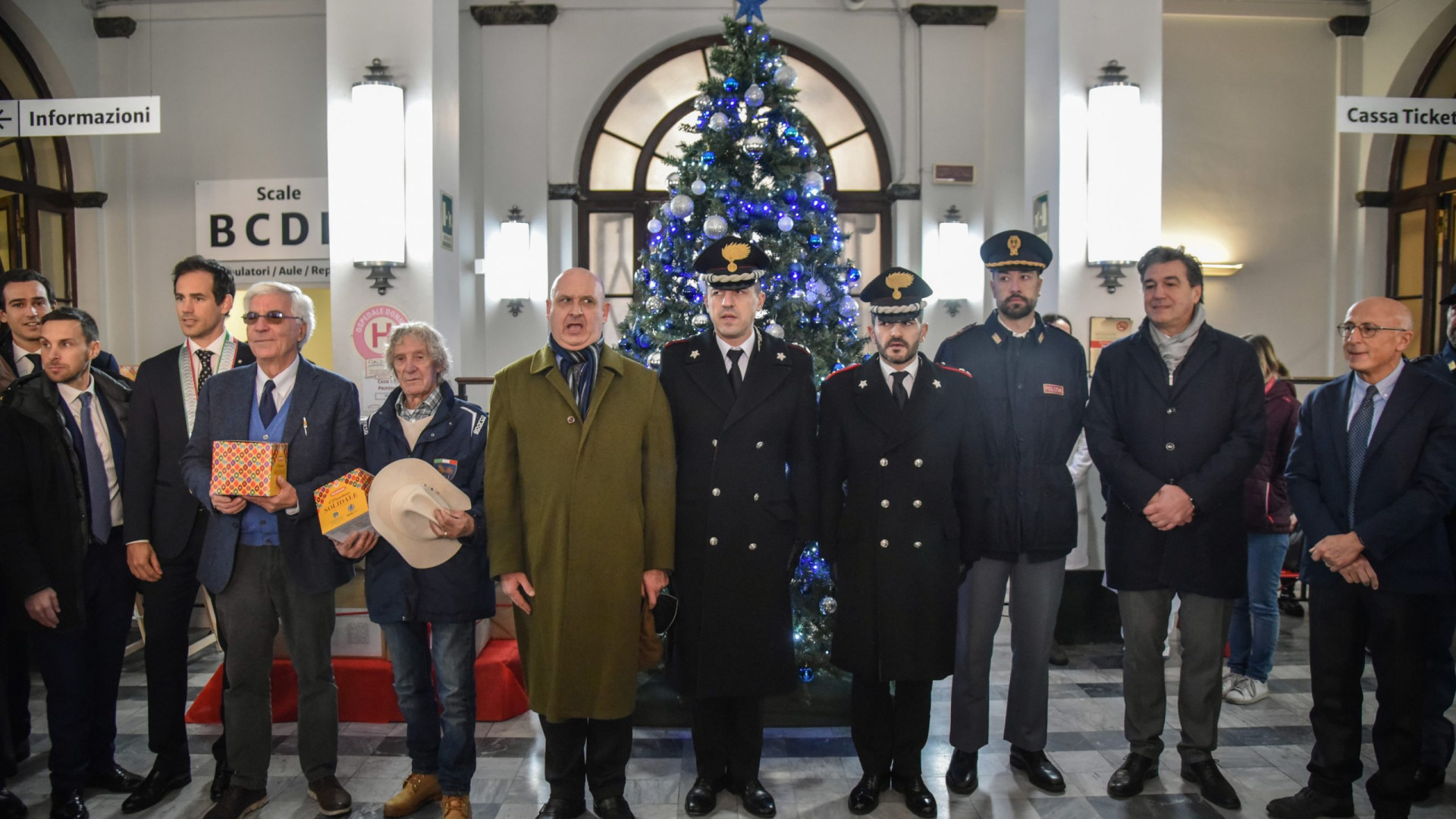 Solidarietà natalizia per la Clinica Mangiagalli: in campo anche Garilli di Round Table