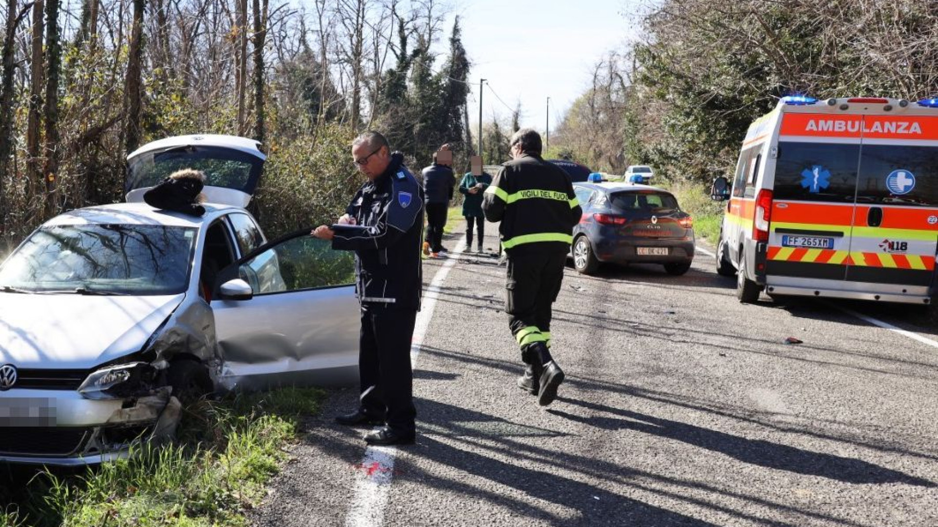 Torna in libertà la coppia di romeni che aveva speronato l'auto dei carabinieri