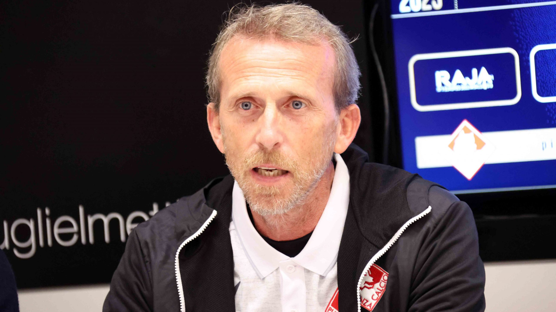 Piacenza, mister Parlato: "Serve spirito battagliero, mi aspetto conferme"
