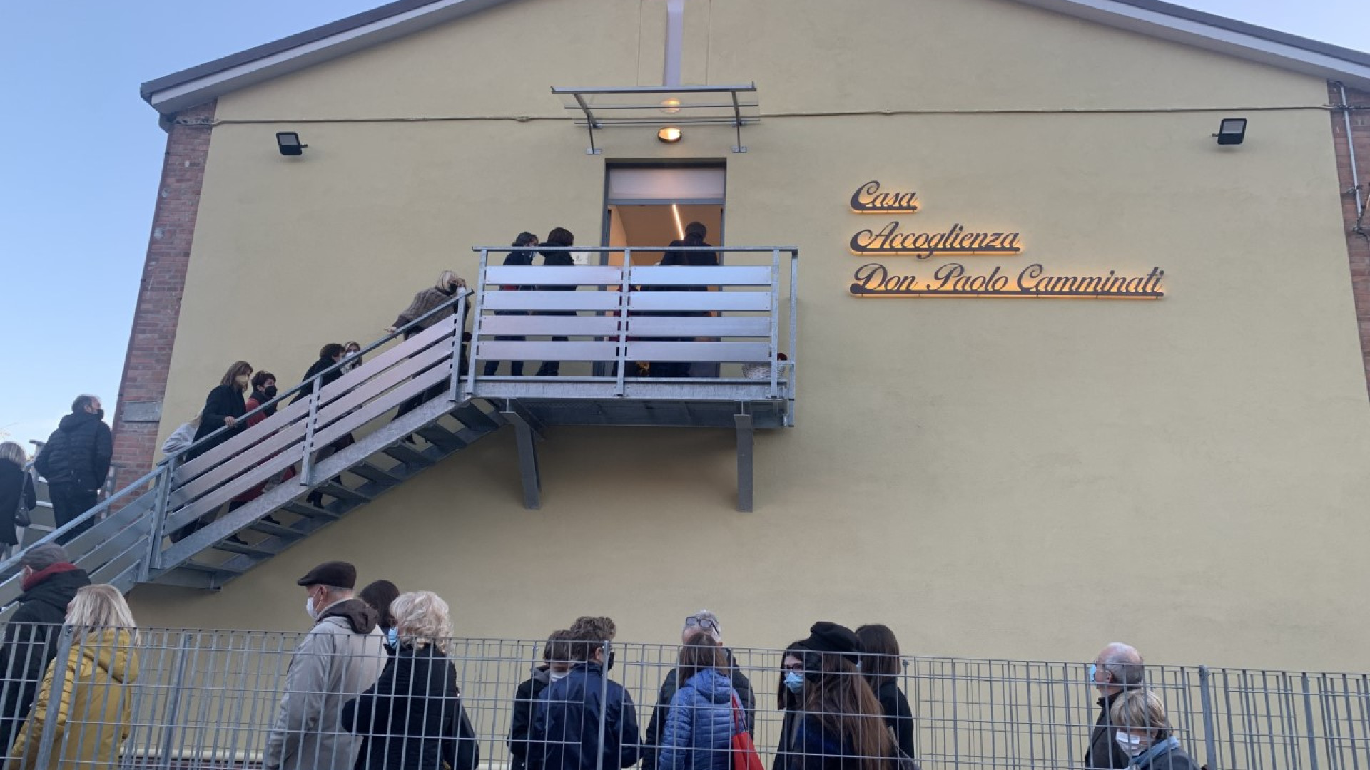 "Una speranza nella durezza della vita”: ecco la Casa di accoglienza don Camminati