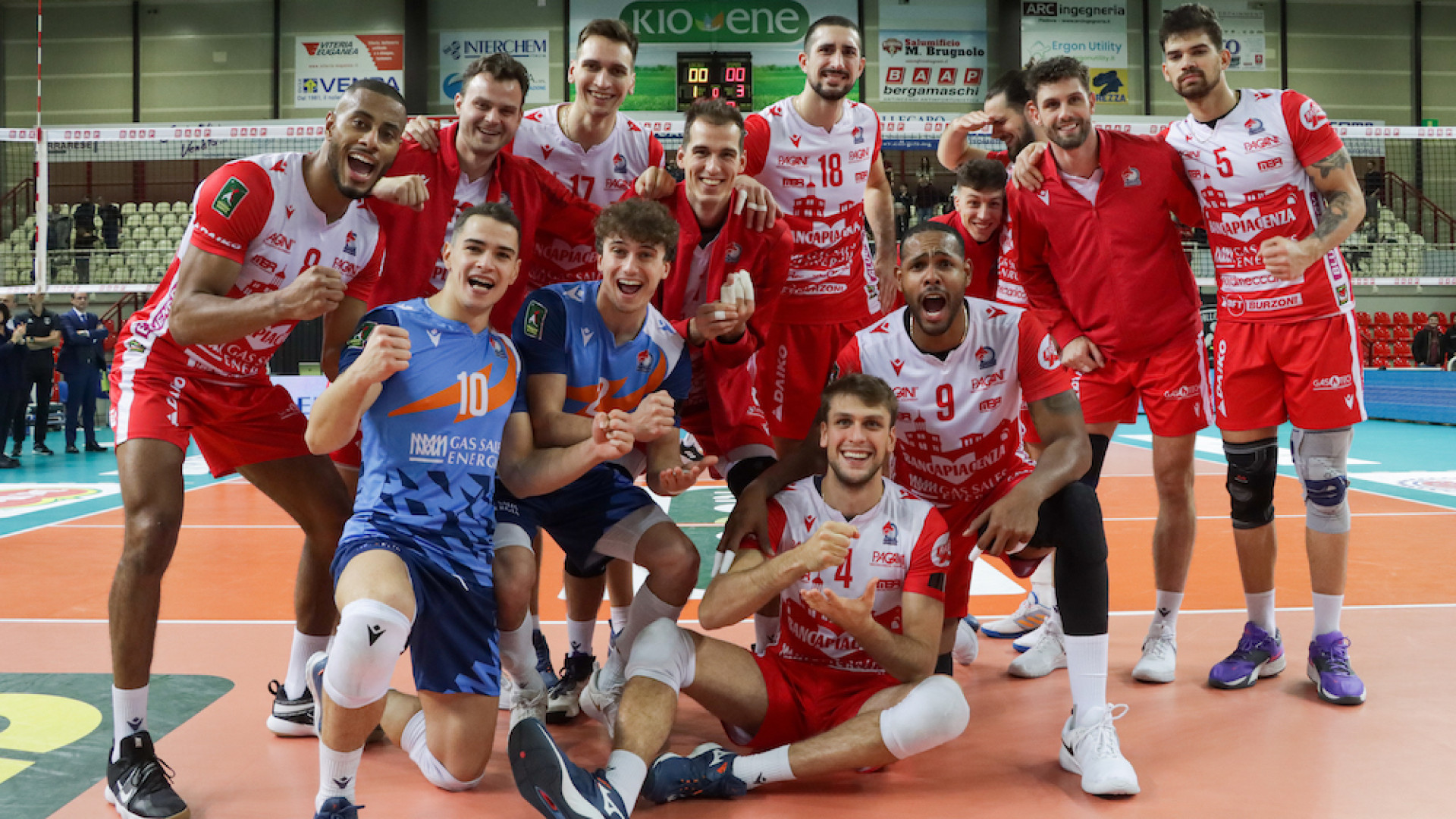 Volley, Gas Sales batte 3-1 Padova e chiude il girone d'andata con una vittoria