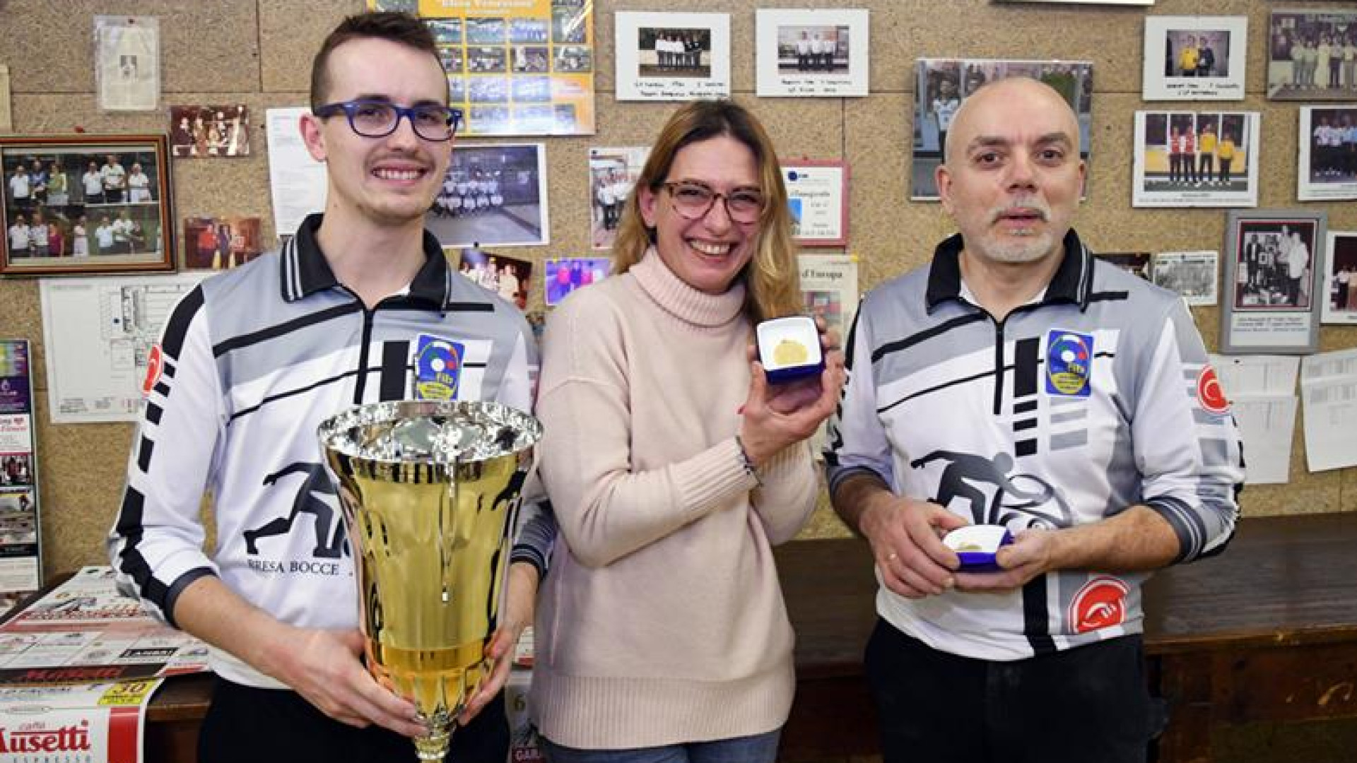 Bocce, i campioni d'Italia Zovadelli-Visconti vincono il sesto "Città di Piacenza"