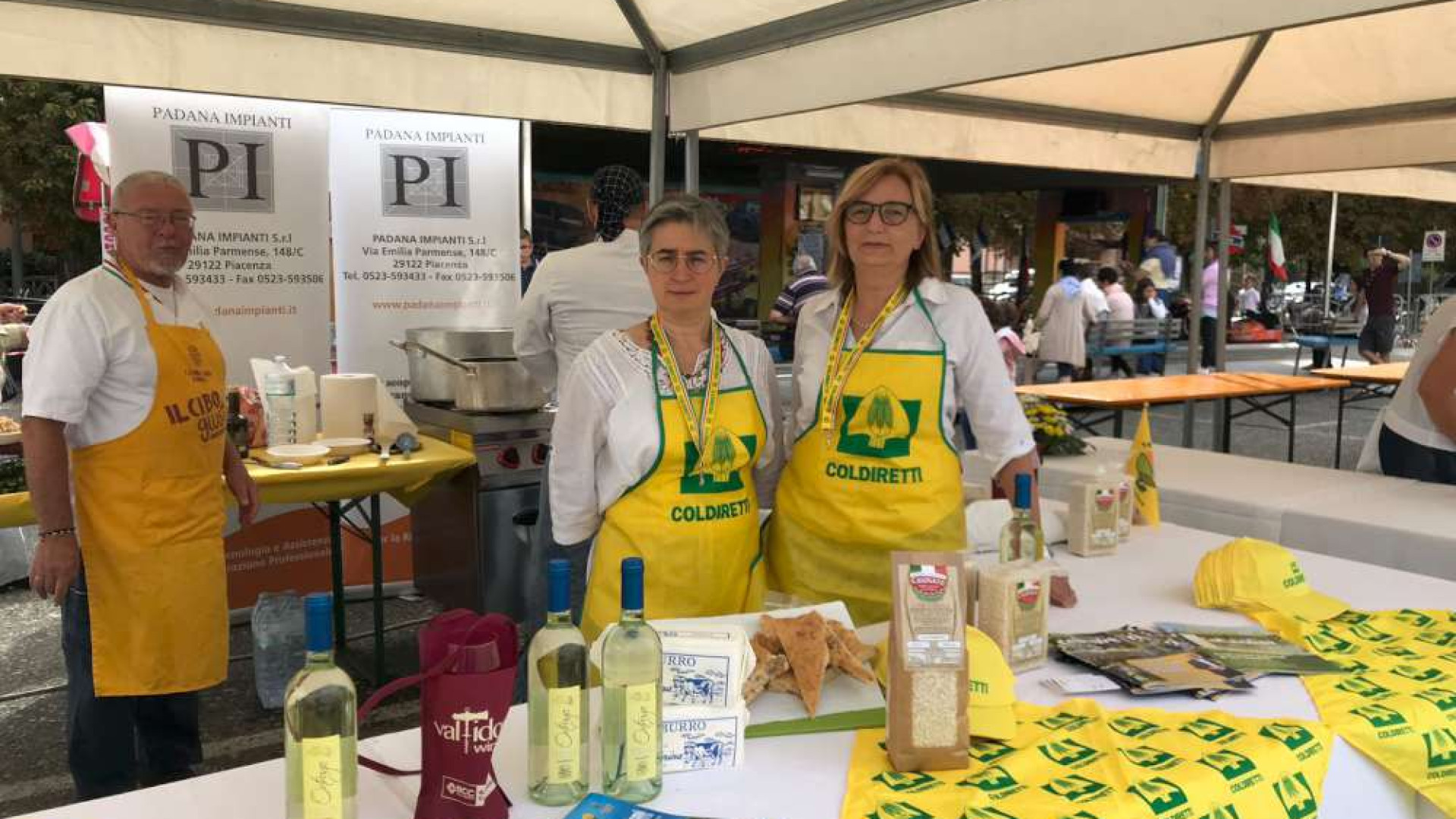 Borgonovo, il risotto a chilometro zero di Coldiretti a “Ortrugo e Chisola”