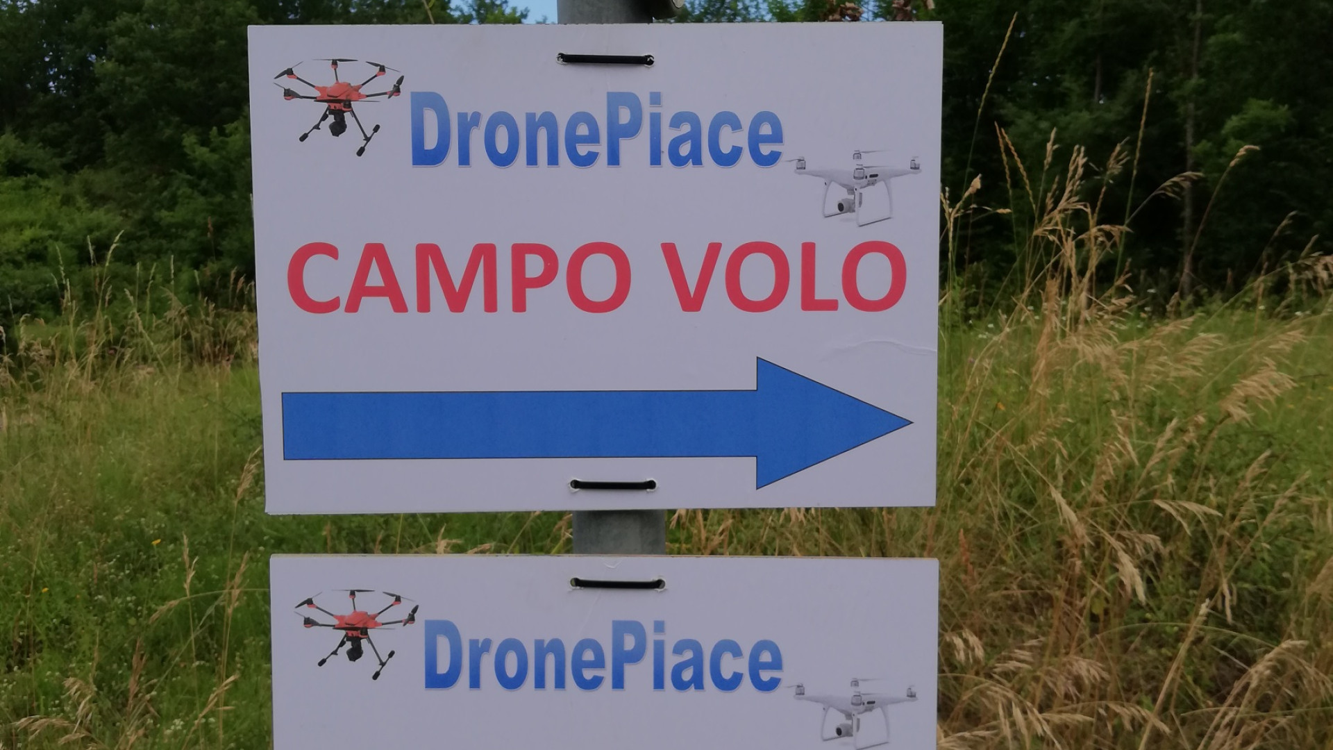 Esperti di droni per due giorni a Morfasso tra incontri e dimostrazioni