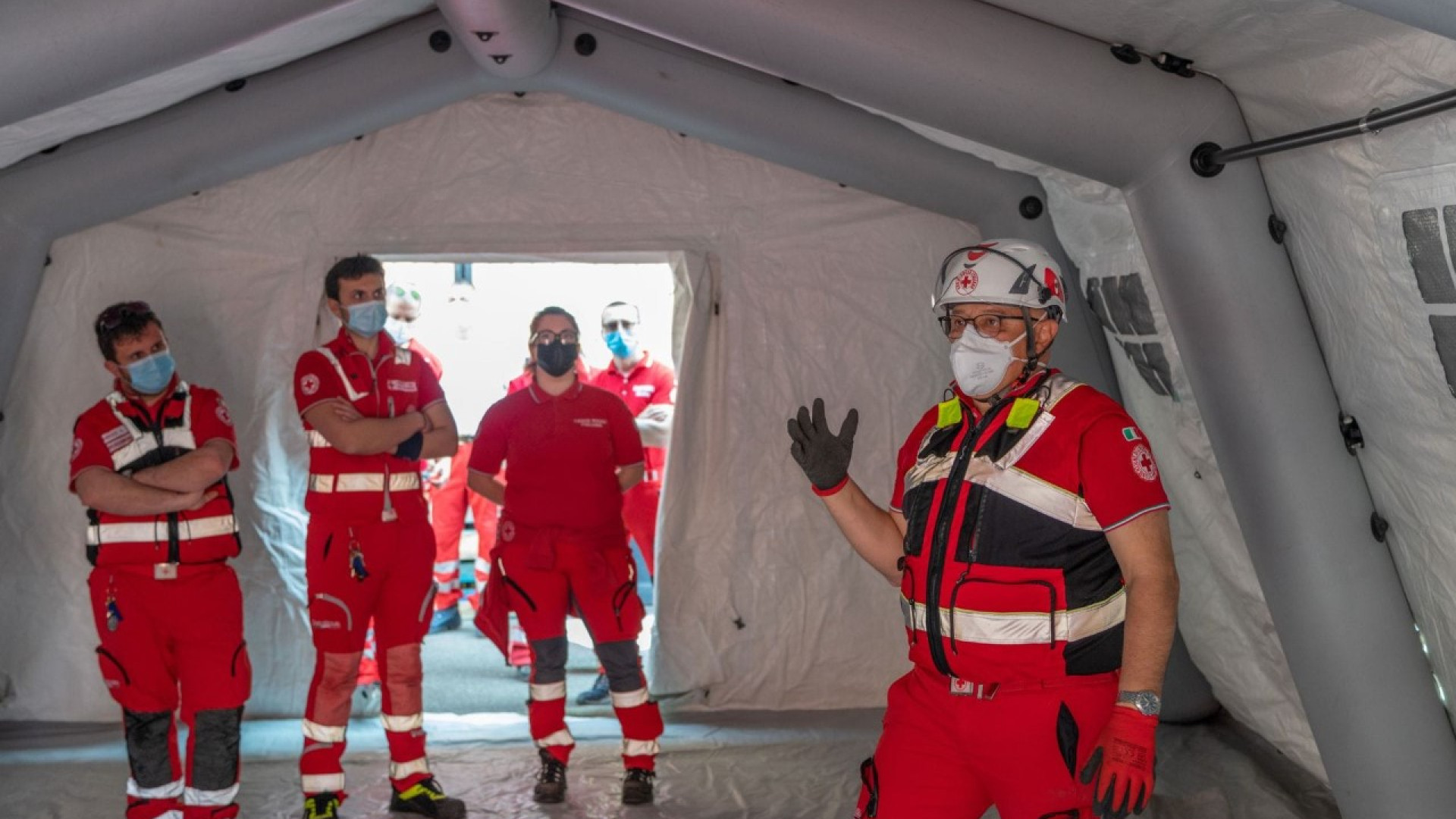 Emergenze: Croce Rossa forma 24 operatori da tutta la provincia