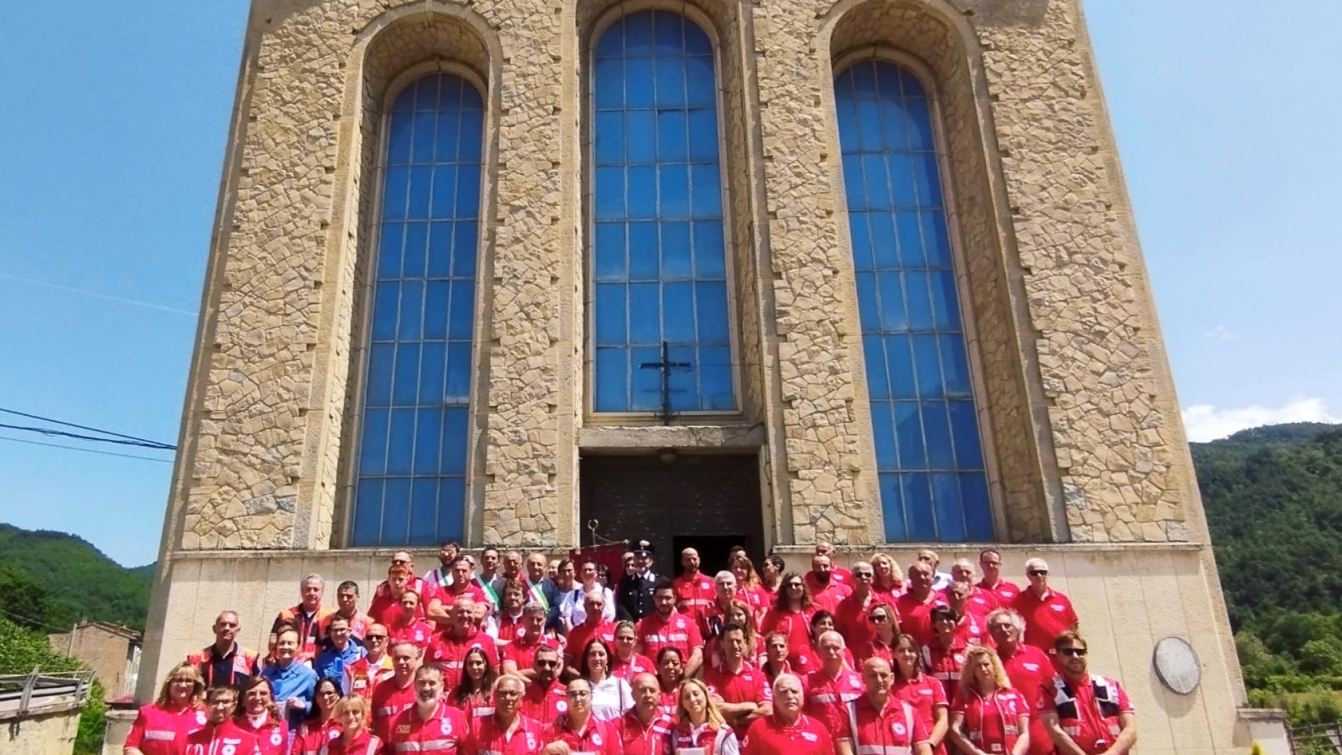 Farini celebra i 40 anni di Croce Rossa, 130 volontari e sei dipendenti