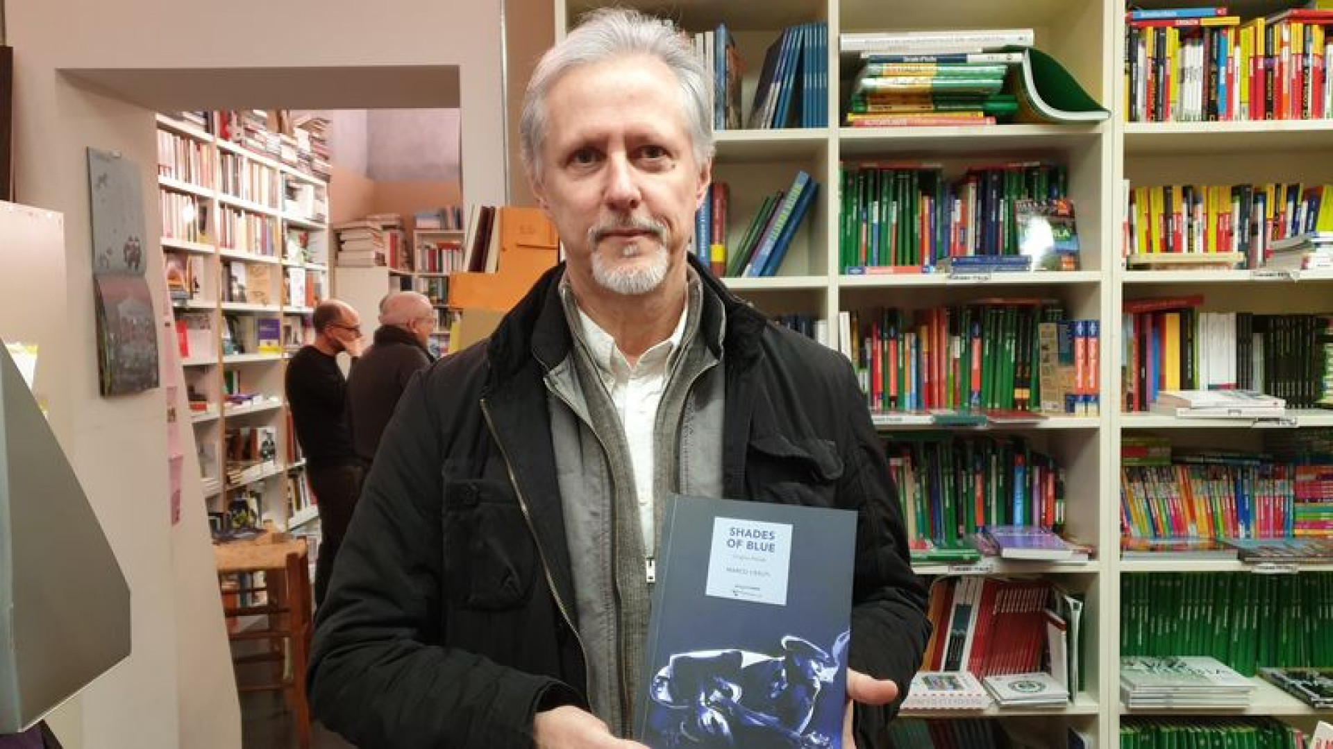 Atmosfere noir nella graphic novel di Marco Ceruti "Shades of Blue"