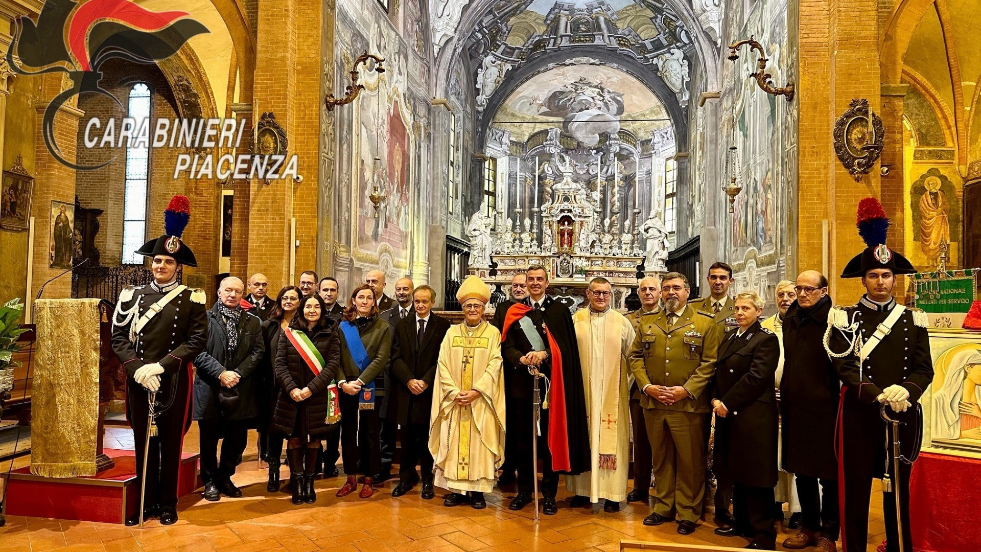 Virgo Fidelis, 103mila chiamate e 1,8 milioni di km percorsi dall'Arma a Piacenza
