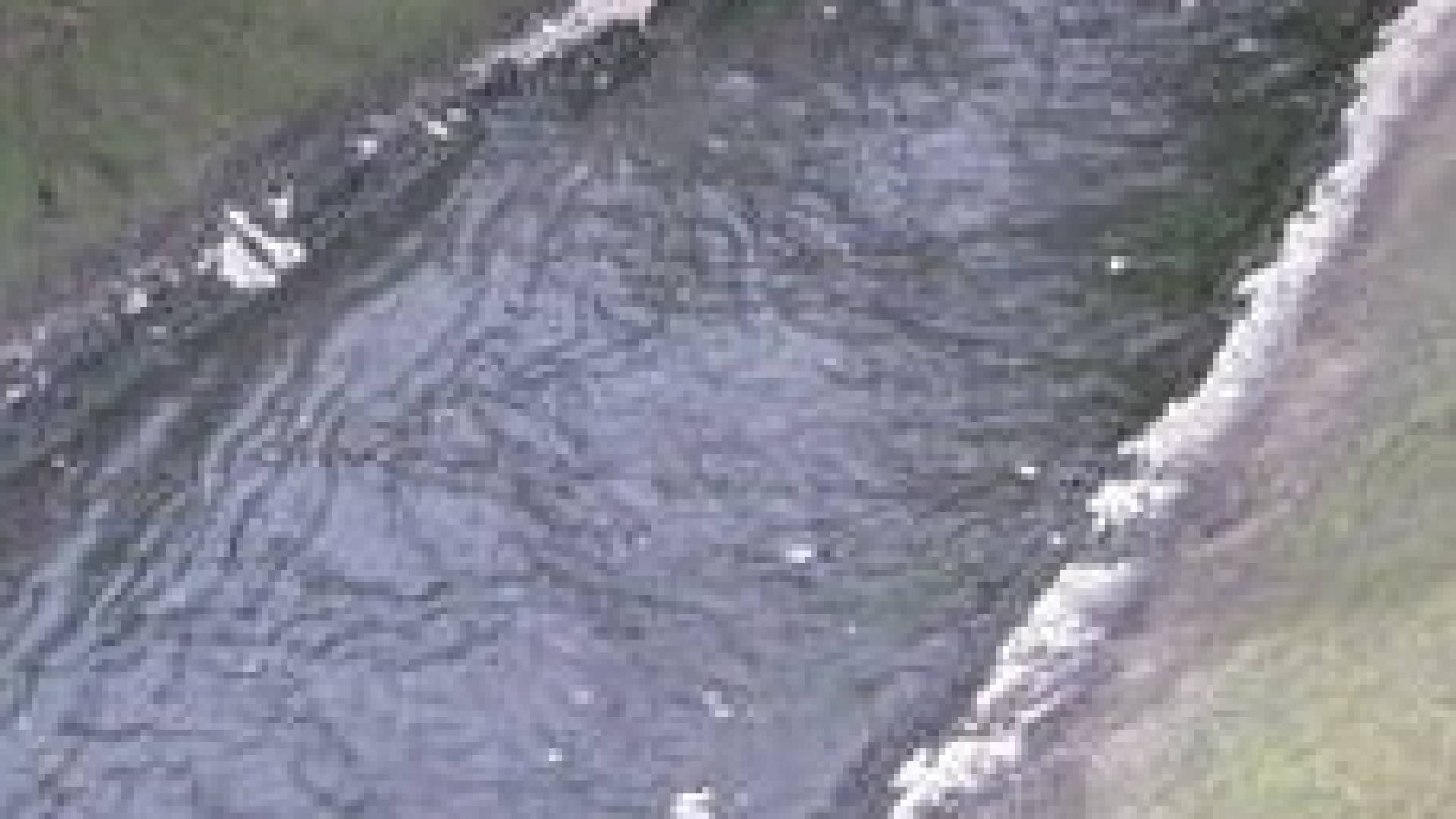 Sversamenti di acque scure nel Po dal lodigiano: Arpa controlla