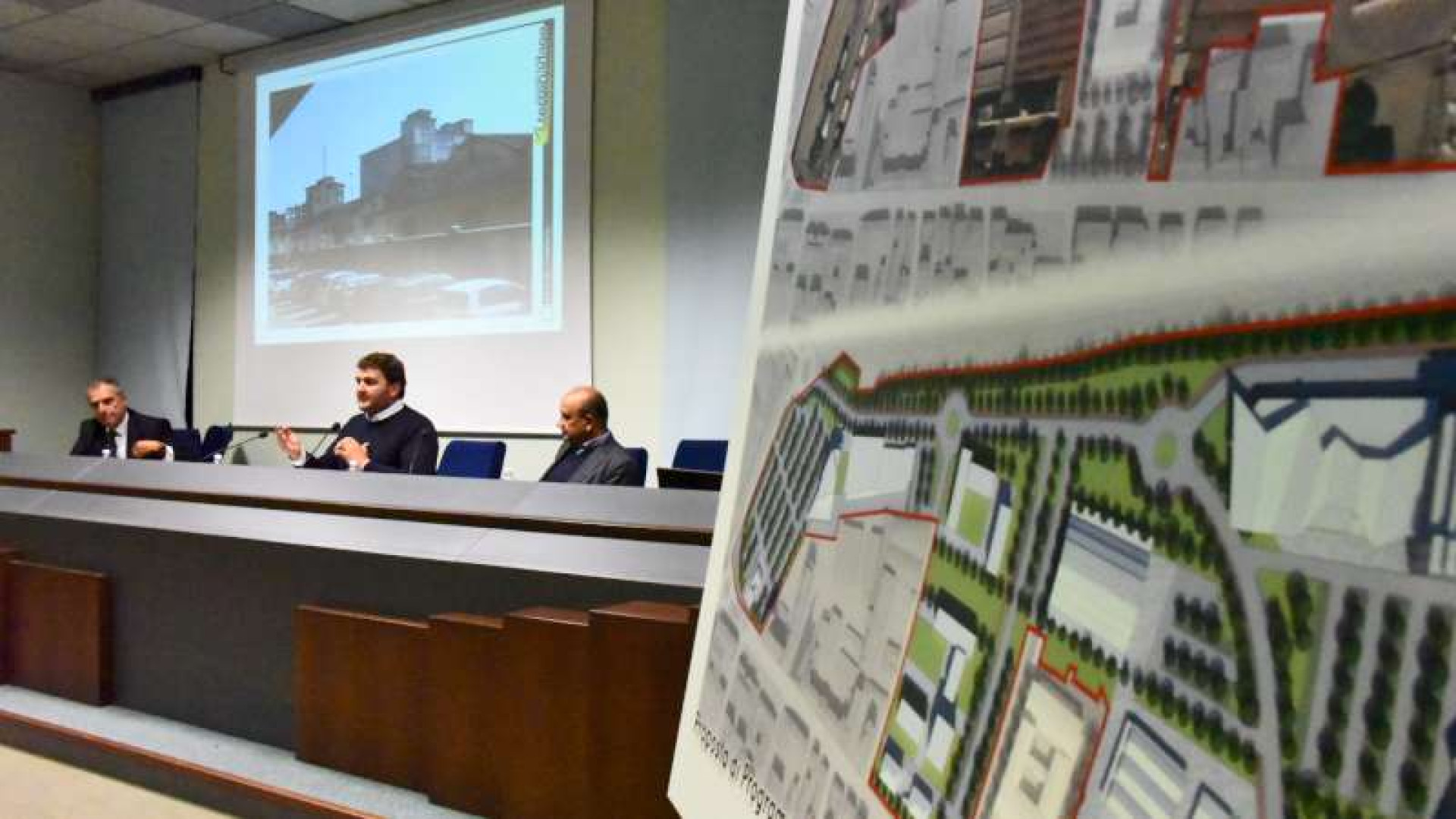Riqualificazione in via Colombo, il Consorzio: "Non siamo palazzinari"