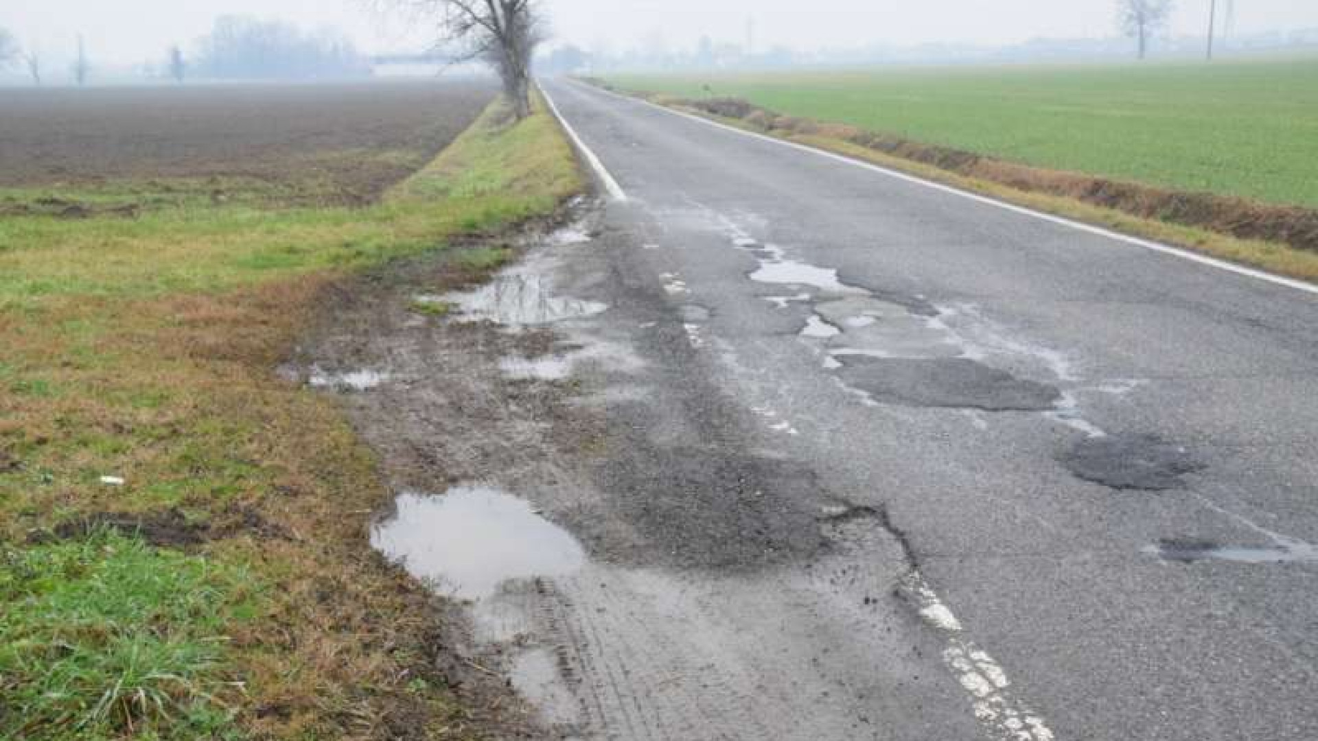 Mucinasso, i residenti della strada per Montale: “Piena di buche e dissesti”