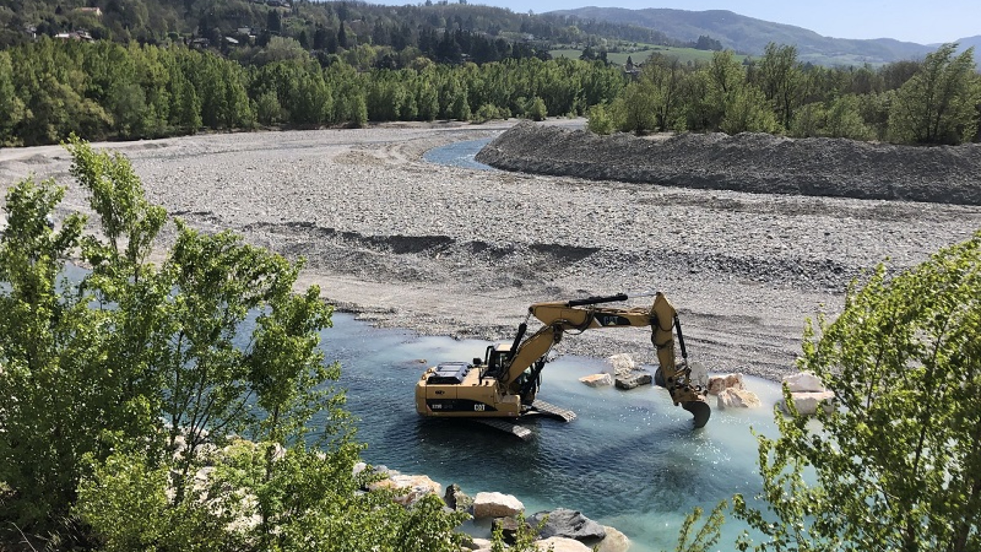 Rischio idraulico nel Lungotrebbia a Rivergaro, al via uno studio
