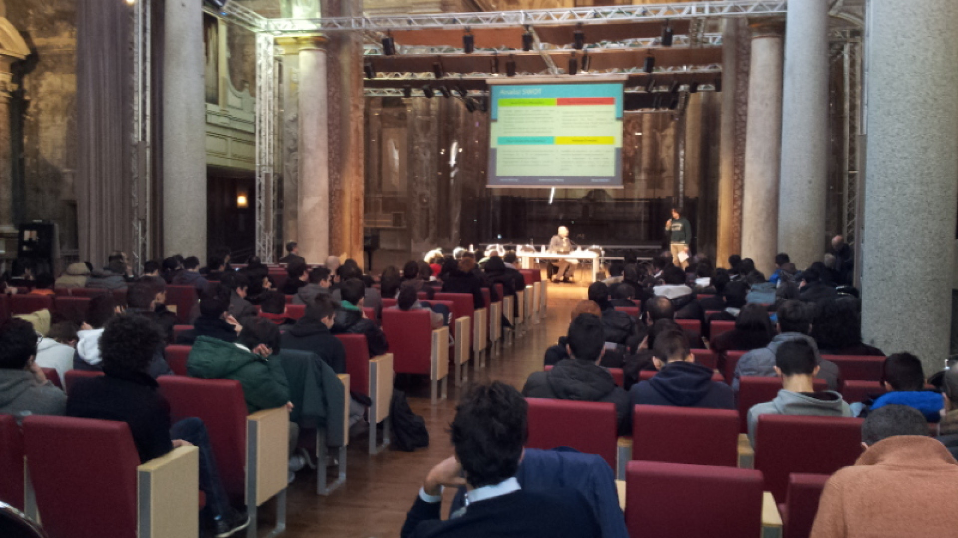 La logistica piacentina spiegata agli studenti di Modena e Ravenna