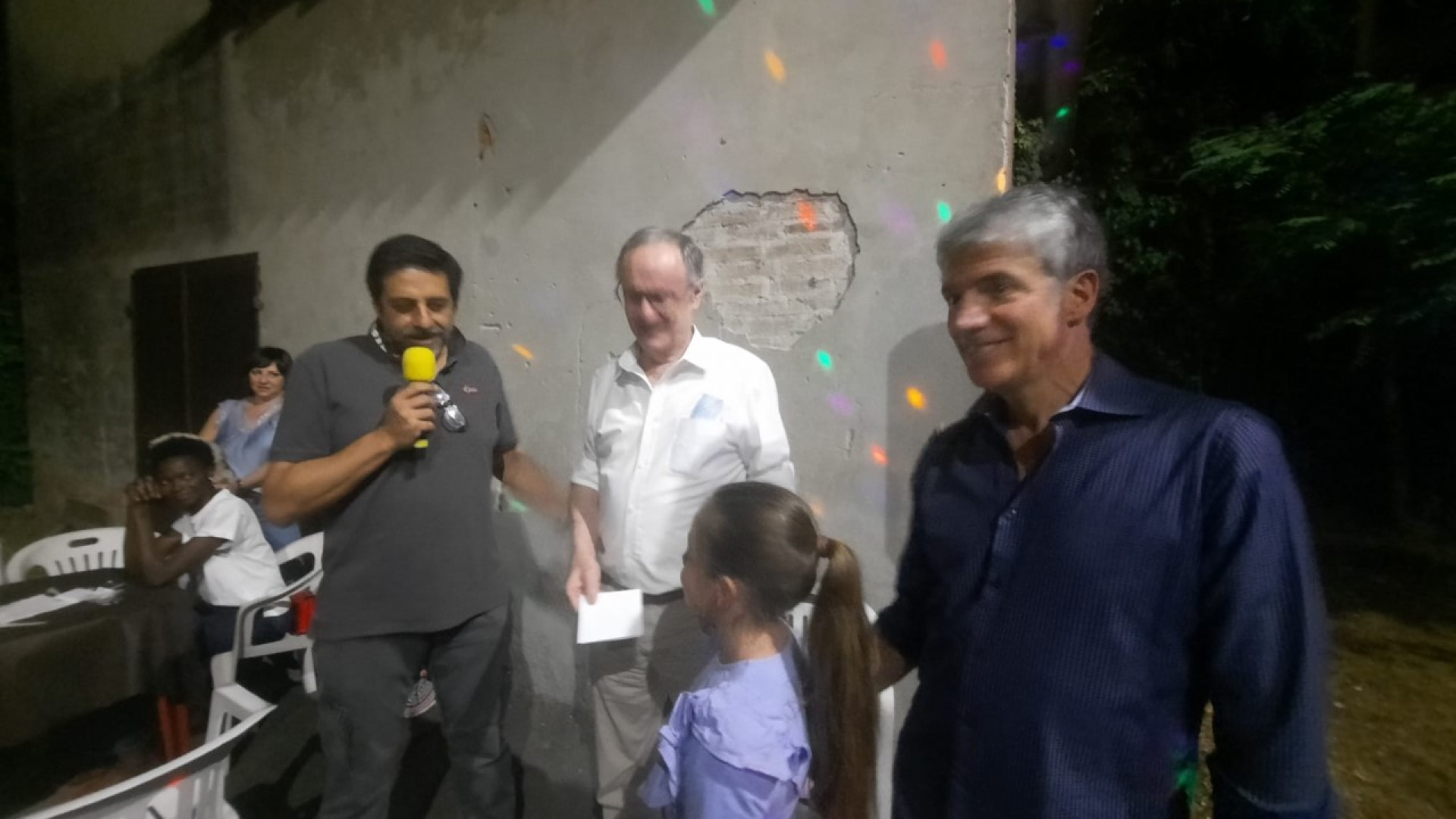 Cena benefica del sindacato di polizia Siap per i malati oncologici