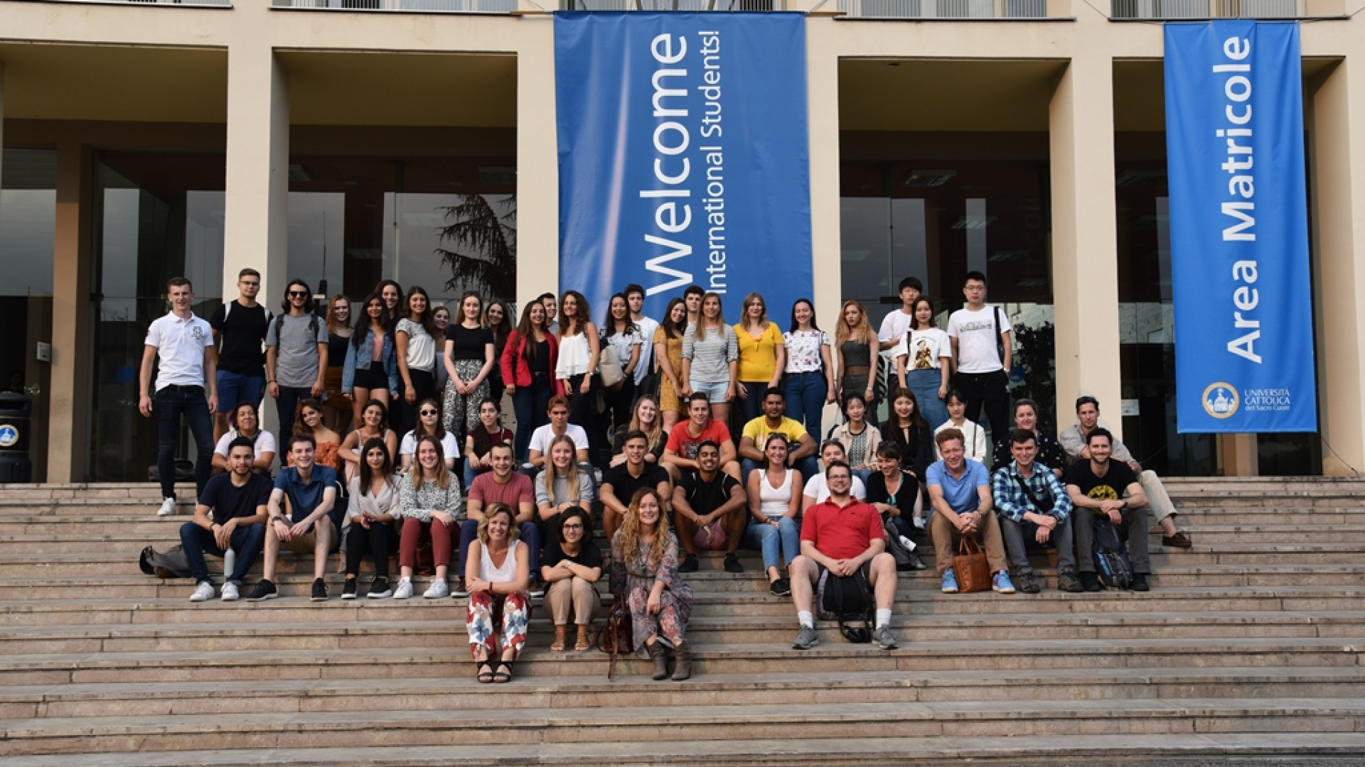 Università Cattolica sempre più internazionale: accolti 93 studenti