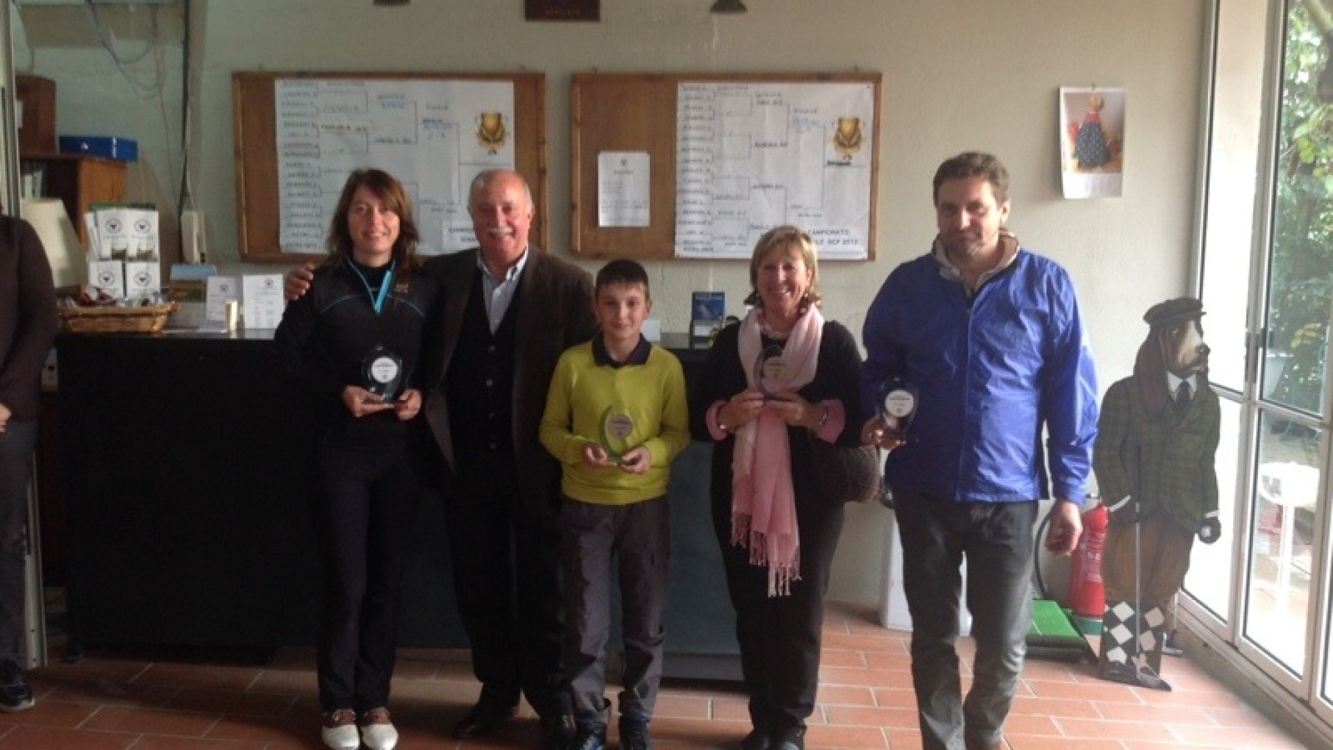 Golf, trofeo Programma Auto: alla Bastardina trionfa Antonella Fornari