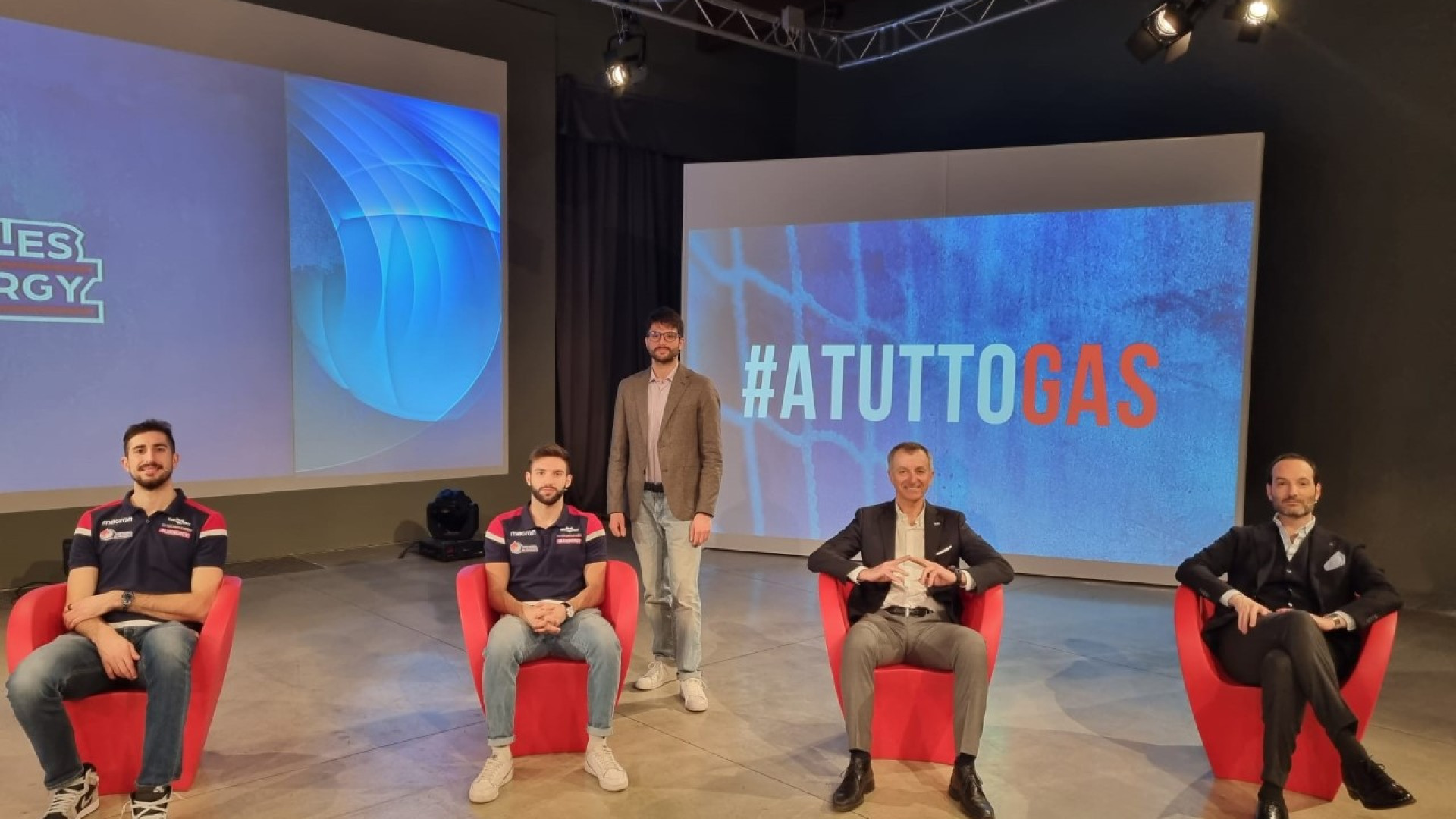 La Gas Sales Bluenergy pensa già a sabato: "Con Trento possiamo farcela"