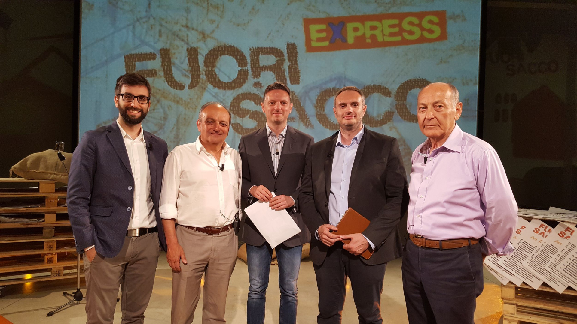 A Fuori Sacco Express l'impegno per i primi cento giorni