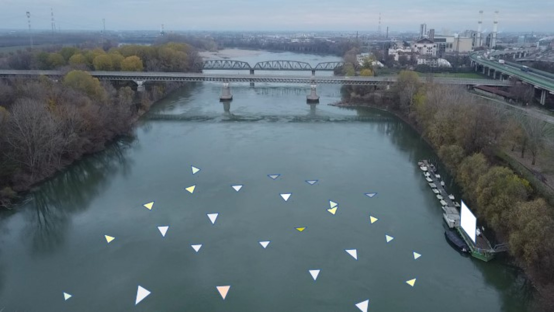 La Lega navale rinasce e pensa anche al Po. L'idea del cinema sul fiume