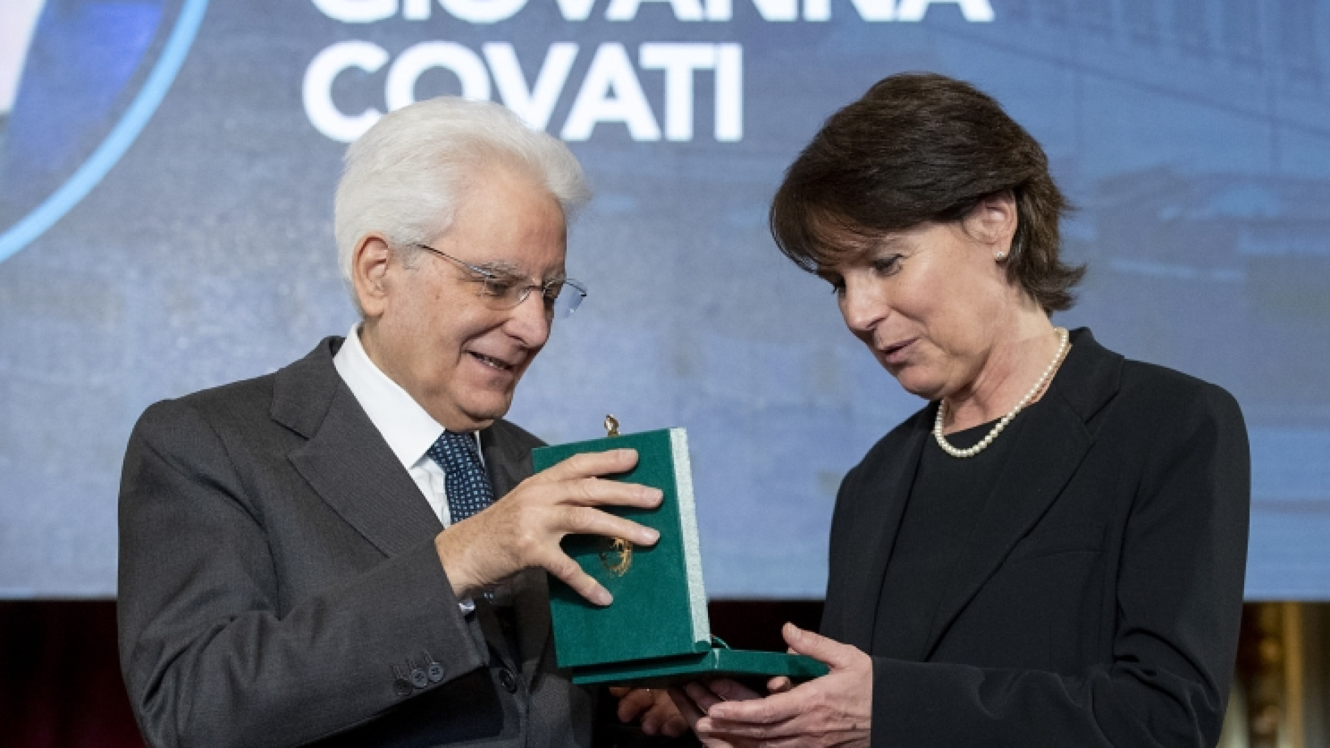 Salvò una bimba dal trattore, Giovanna Covati premiata al Quirinale dal Presidente Mattarella