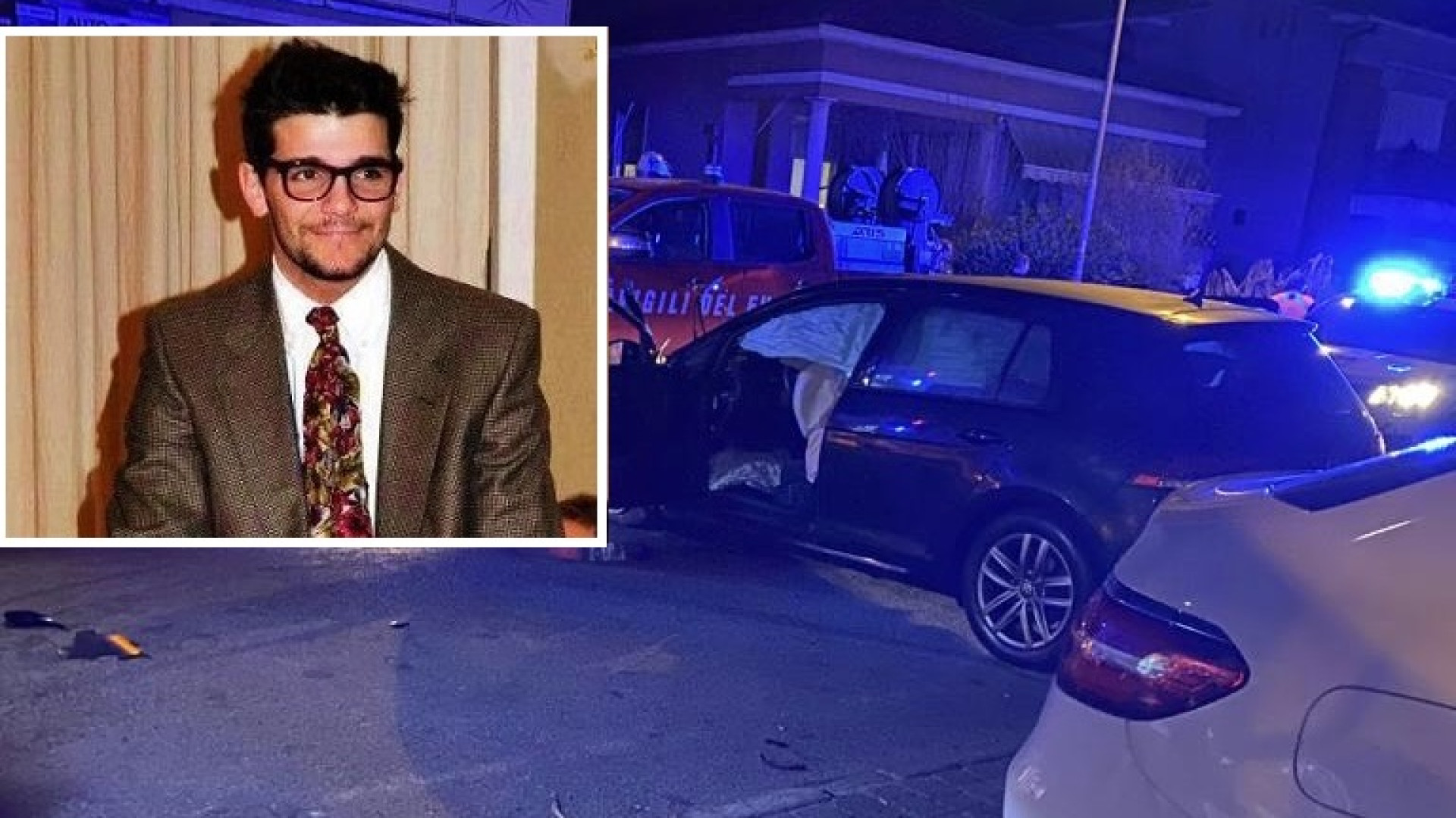 Schianto a Podenzano: addio ad Andrea, aveva solo 30 anni. "Un ragazzo d'oro"