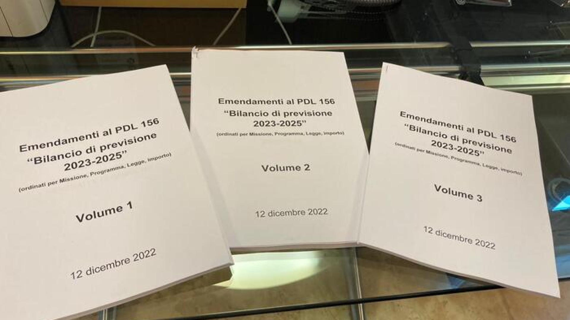 CRV - Iniziato in Consiglio regionale il dibattito sul Pdl 156 Bilancio 2023-2025