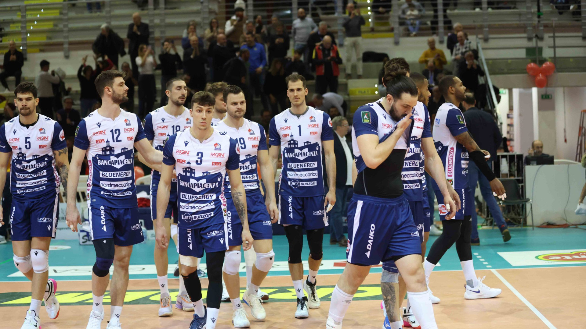 Gas Sales irriconoscibile dopo la vittoria in Coppa Italia: Cisterna vince 3-0