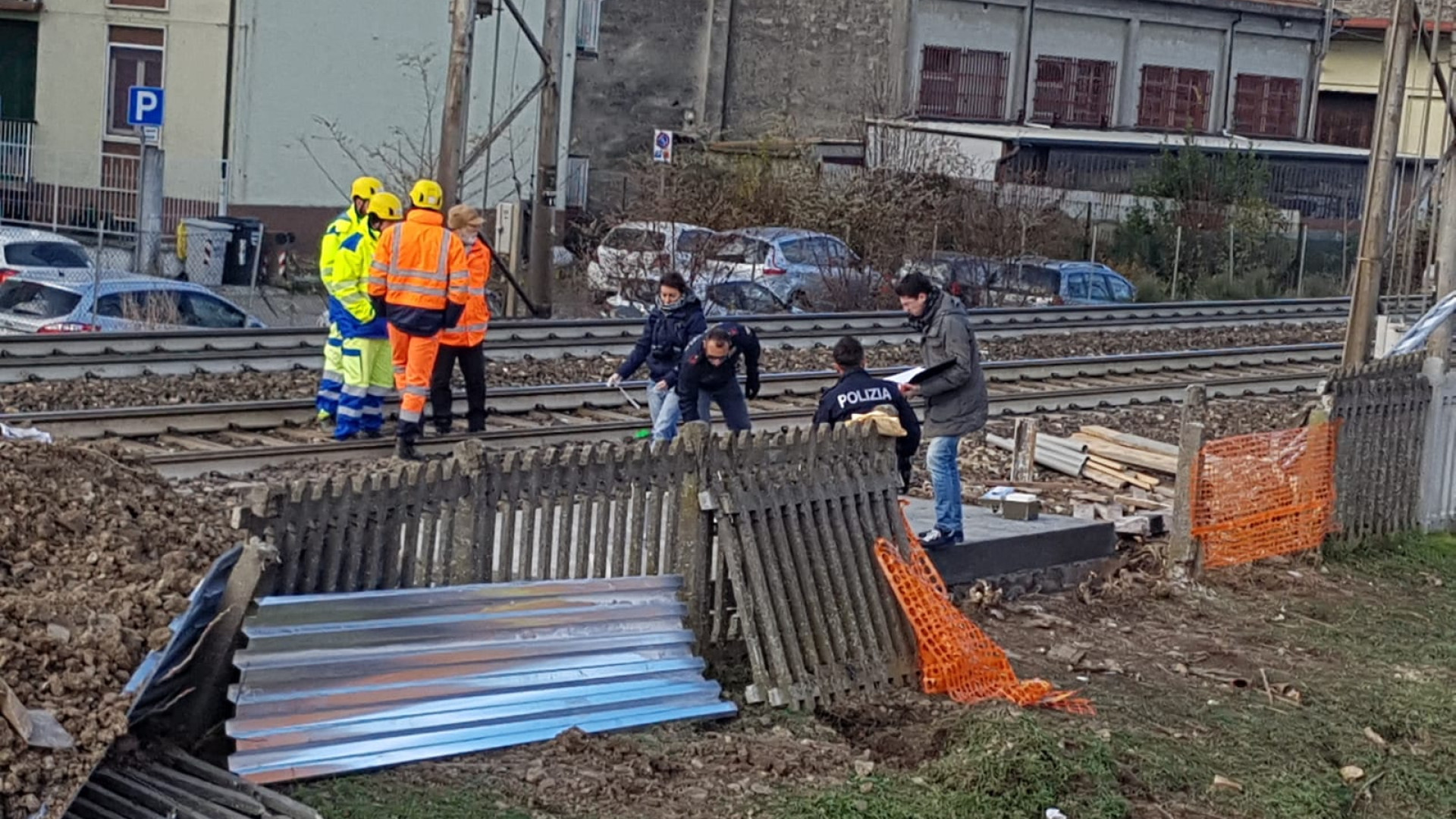 Tragico infortunio sul lavoro, muore operaio investito dal treno a Fiorenzuola. Ritardi sulla tratta