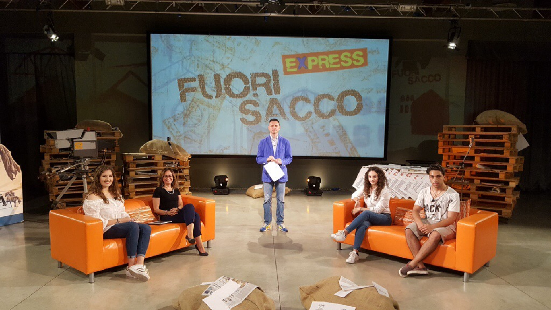 Fuori Sacco Express chiude la seconda stagione: giovani protagonisti